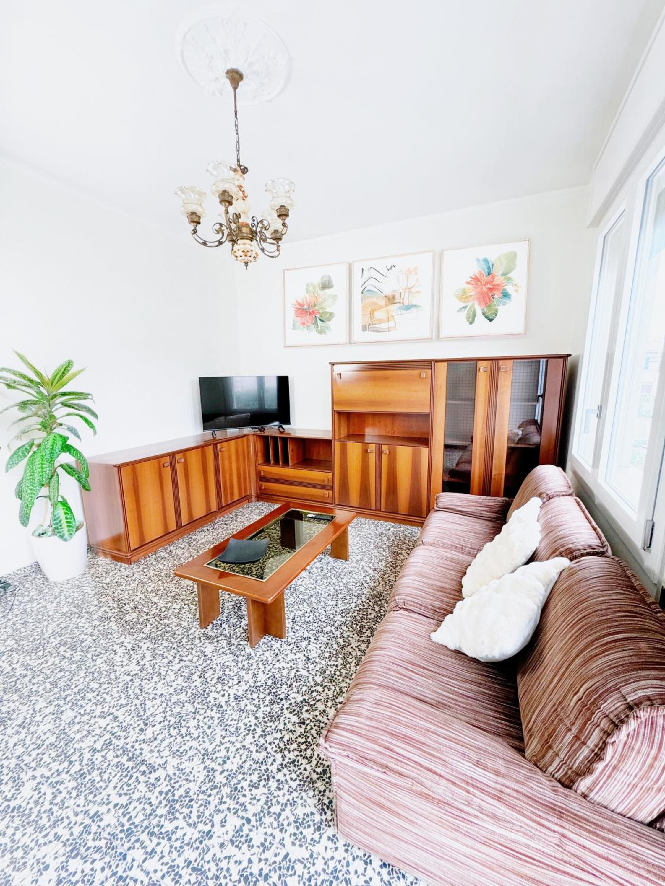 Two-Bedroom Apartment With Balcony