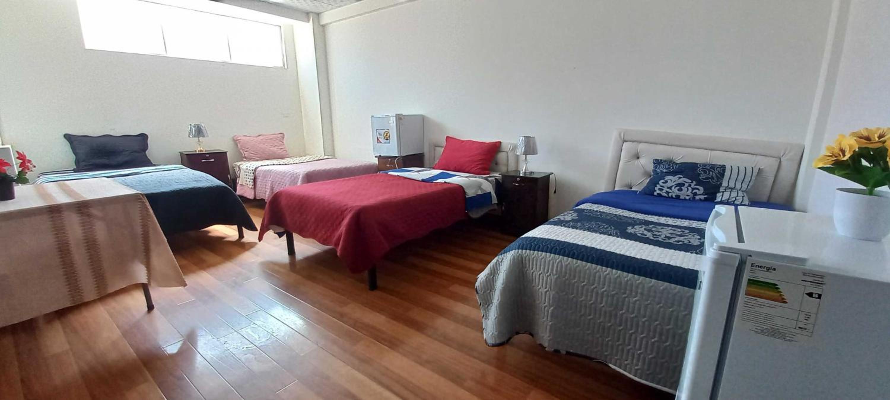 Quadruple Room With Private Bathroom