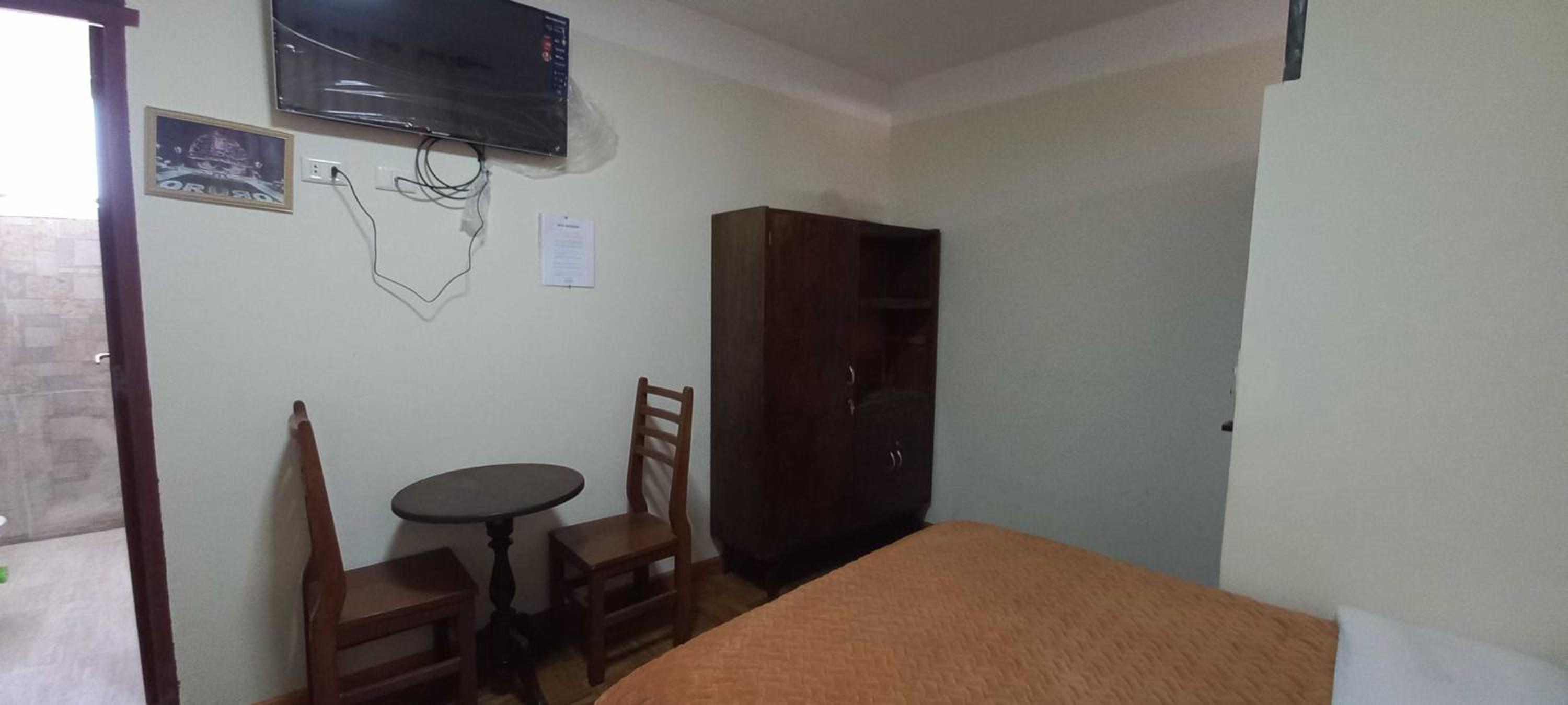 Double Room With Private Bathroom