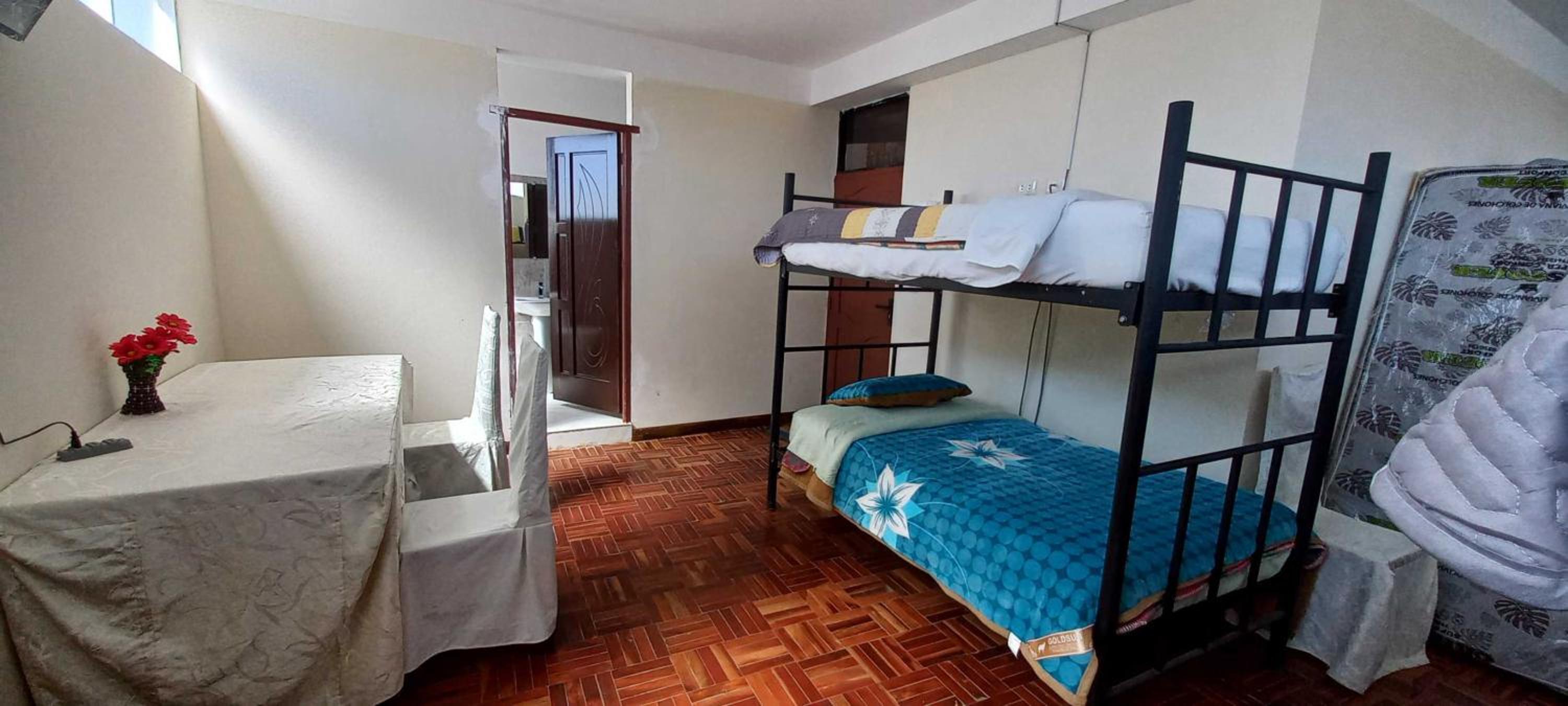 6-Bed Mixed Dormitory Room
