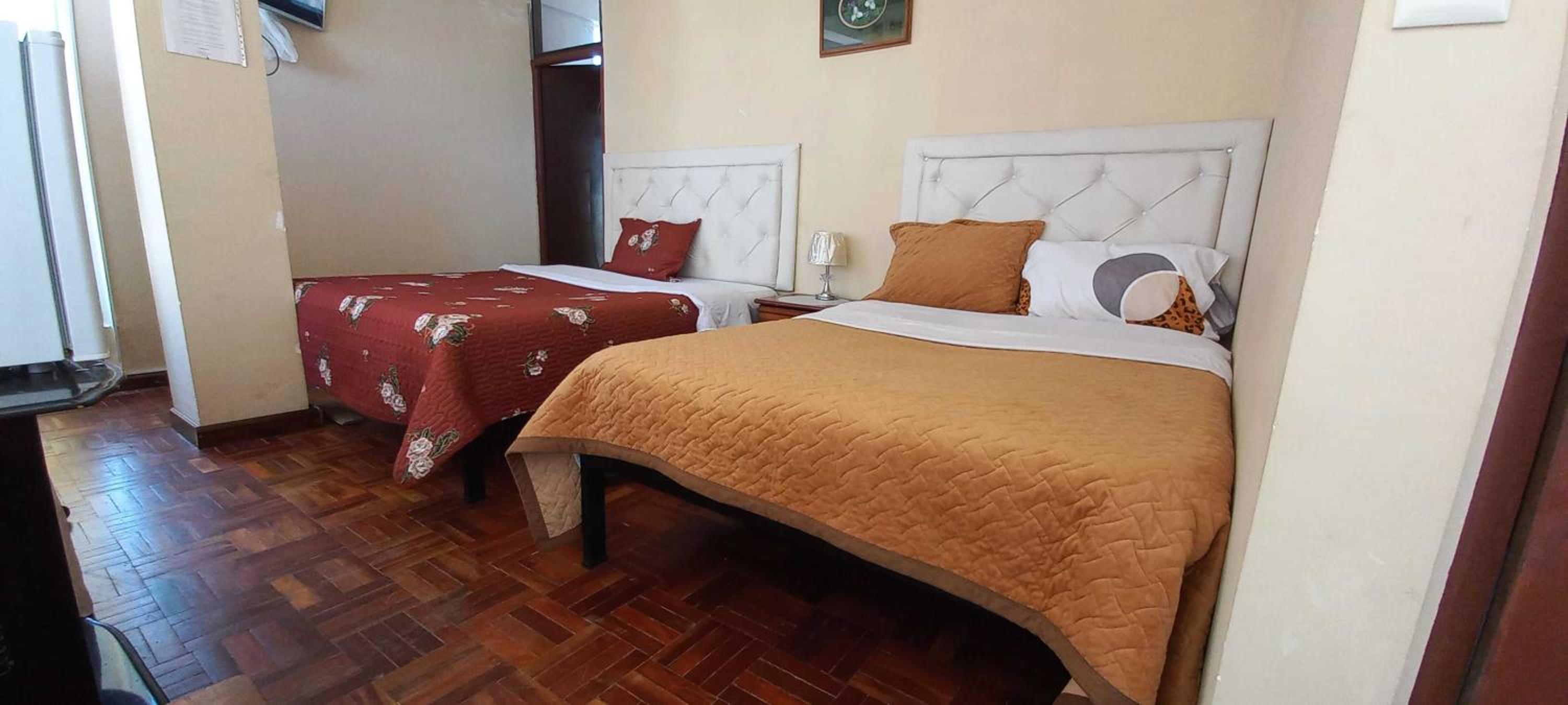 Standard Queen Room With Two Queen Beds