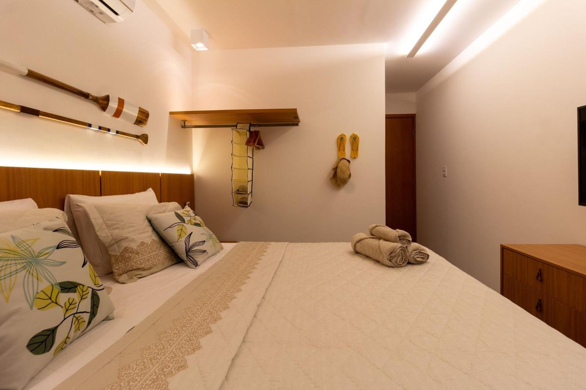 Deluxe Two-Bedroom Apartment with Garden View
