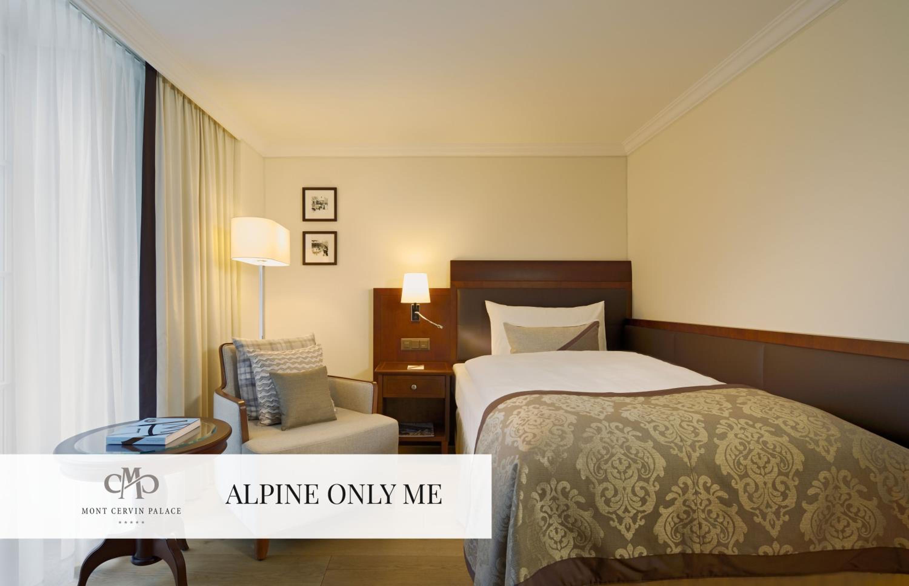 Alpine Single Room