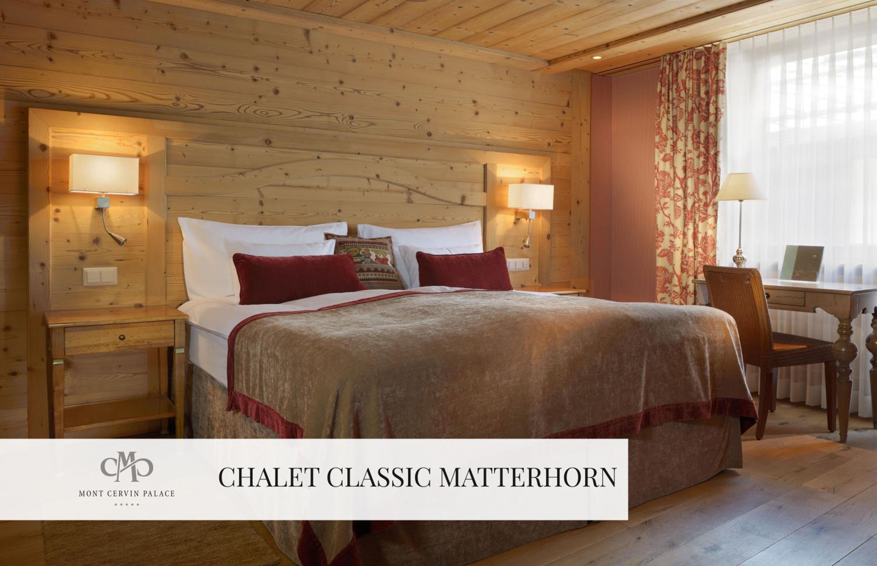 Petit Cervin Classic Double or Twin Room with Matterhorn View