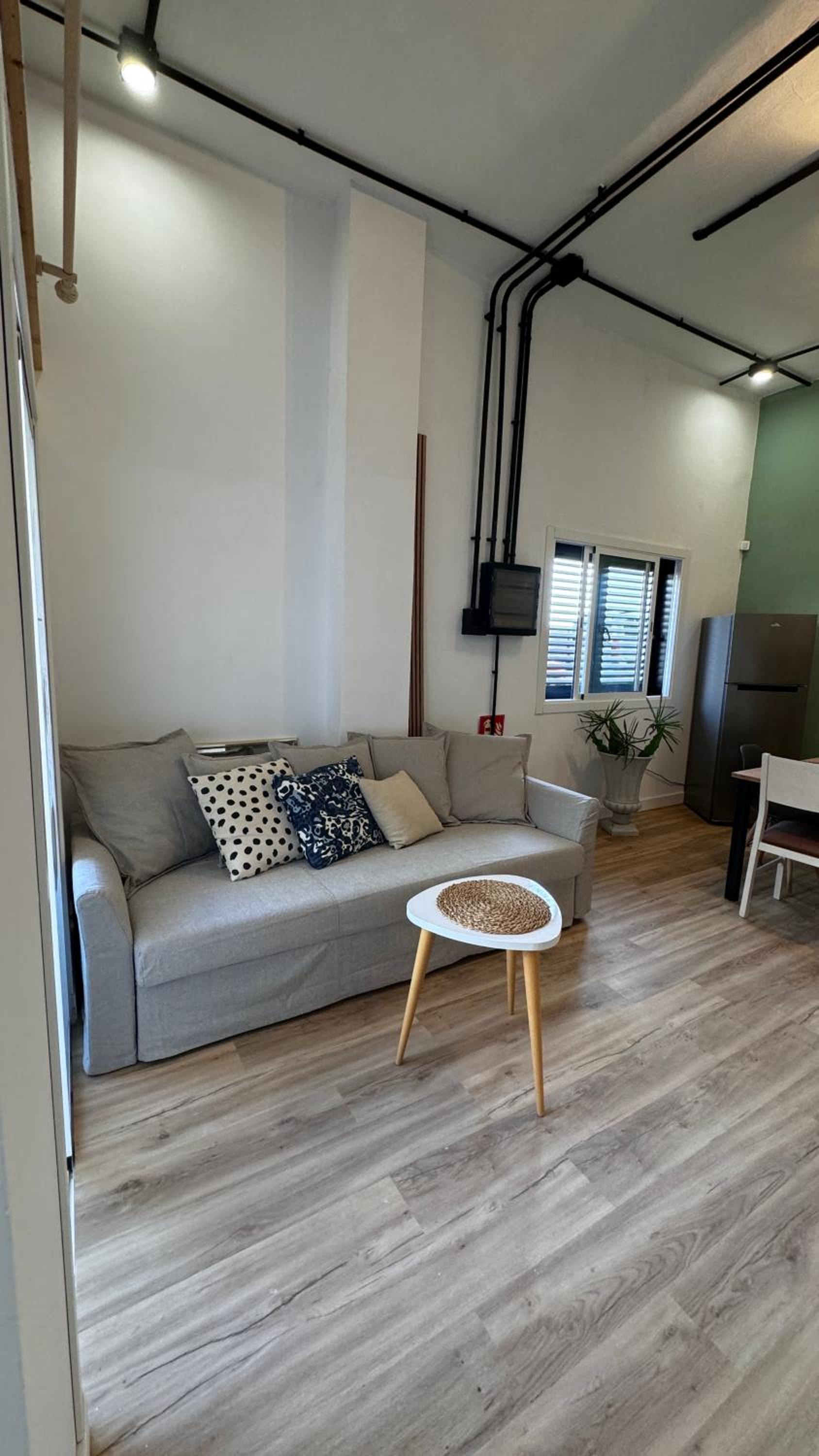 Apartamento de dos habitaciones