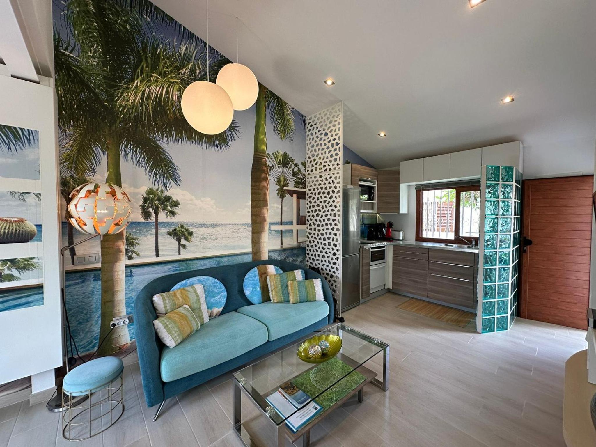 Villa de Dos Habitaciones
