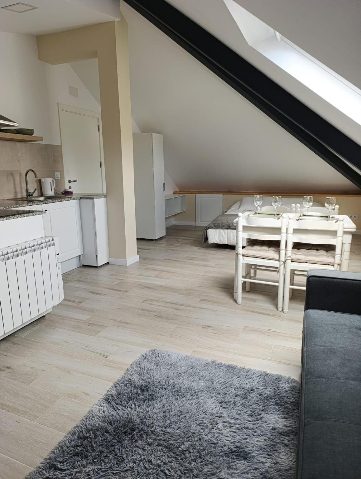 Apartamento de una habitación