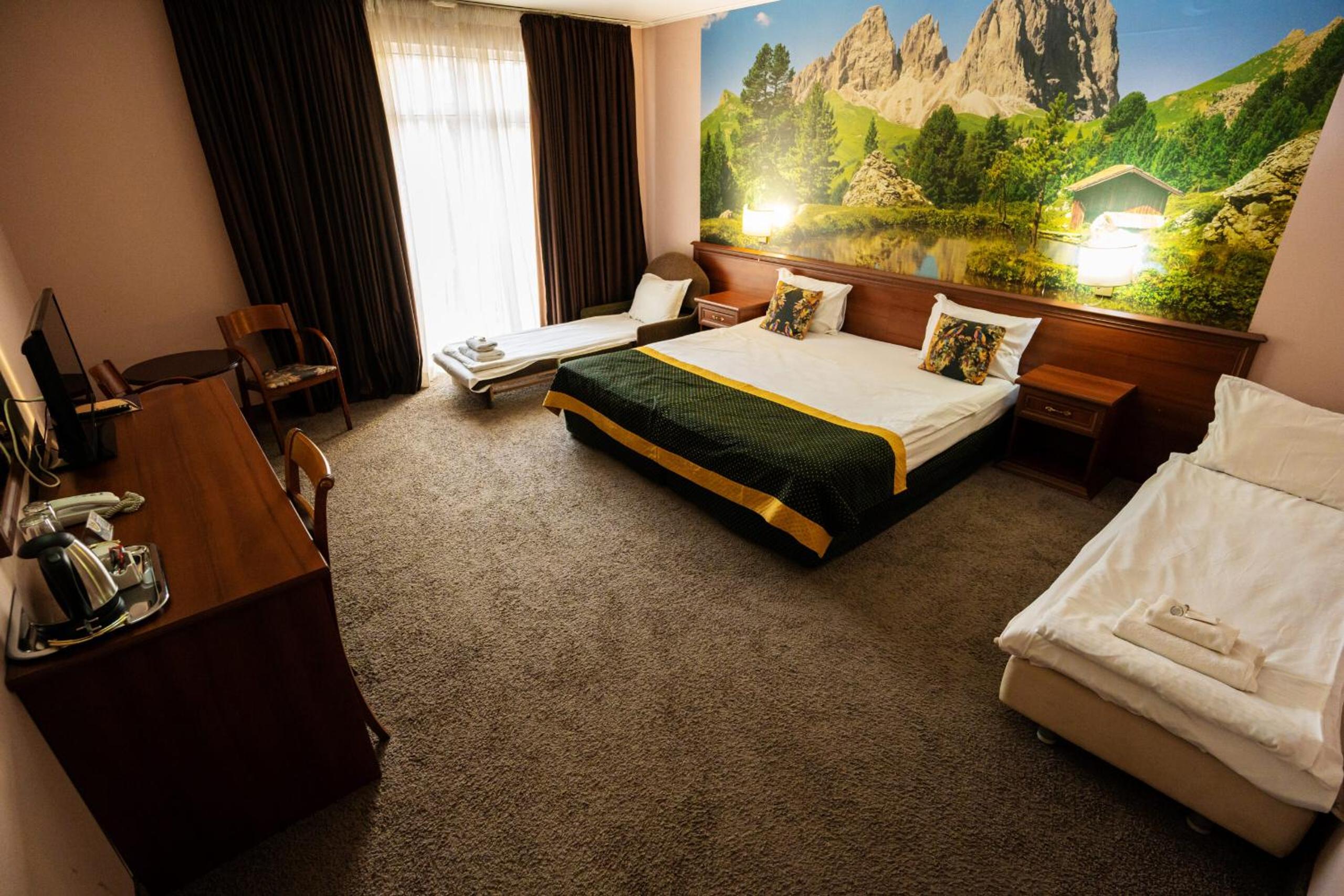 Deluxe Double Room