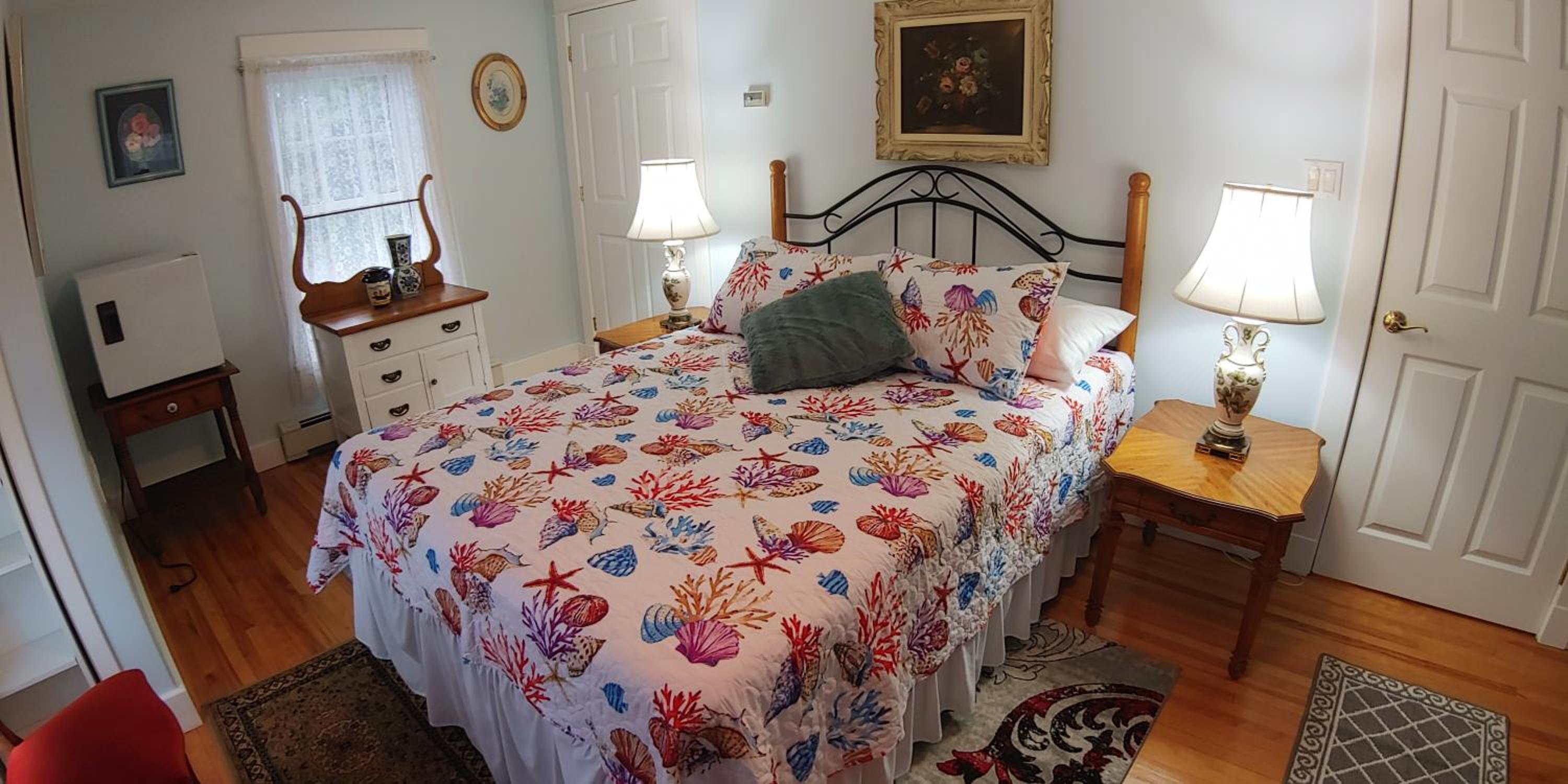 Double Room with Garden View