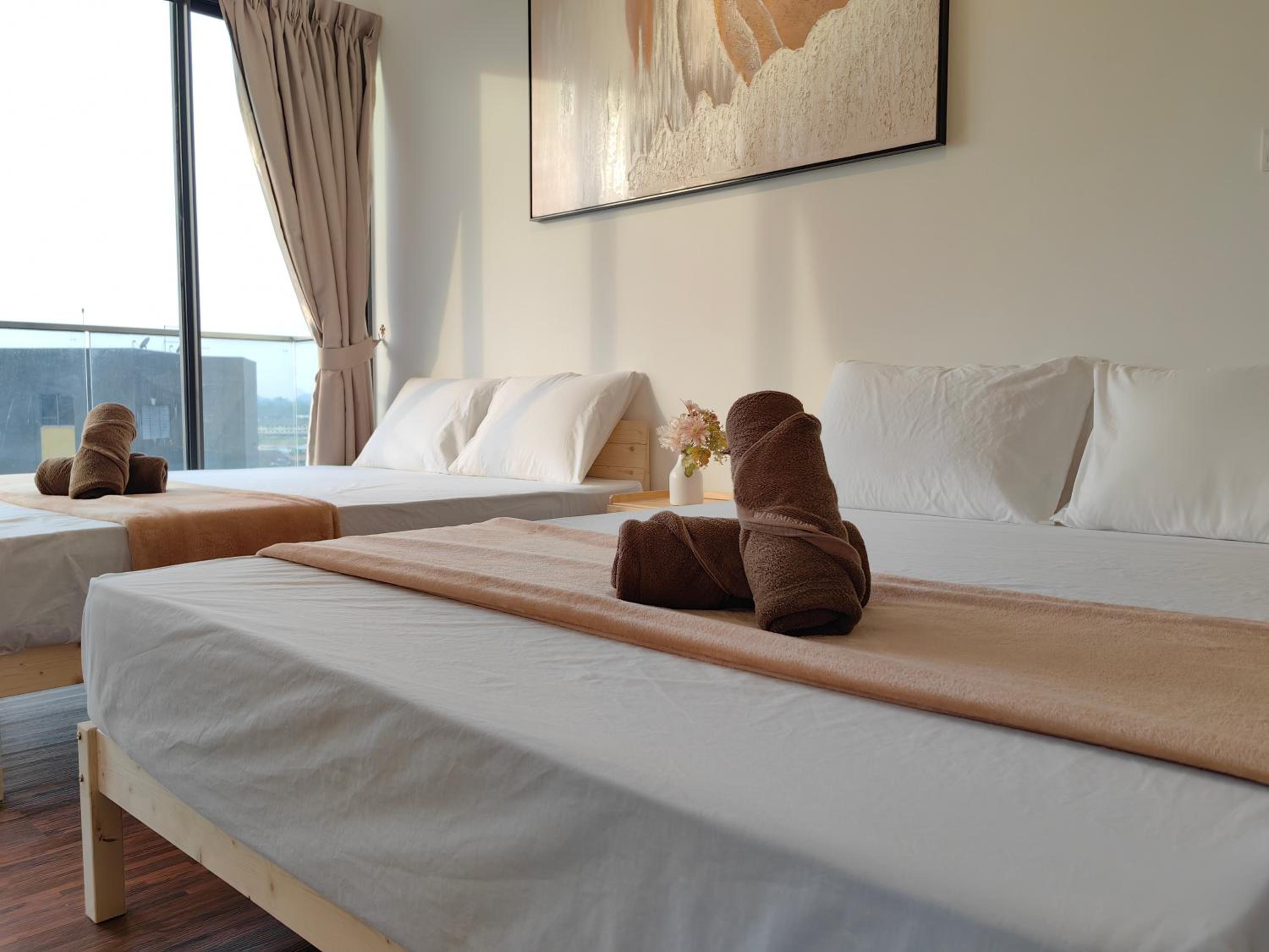 Suite with Garden View