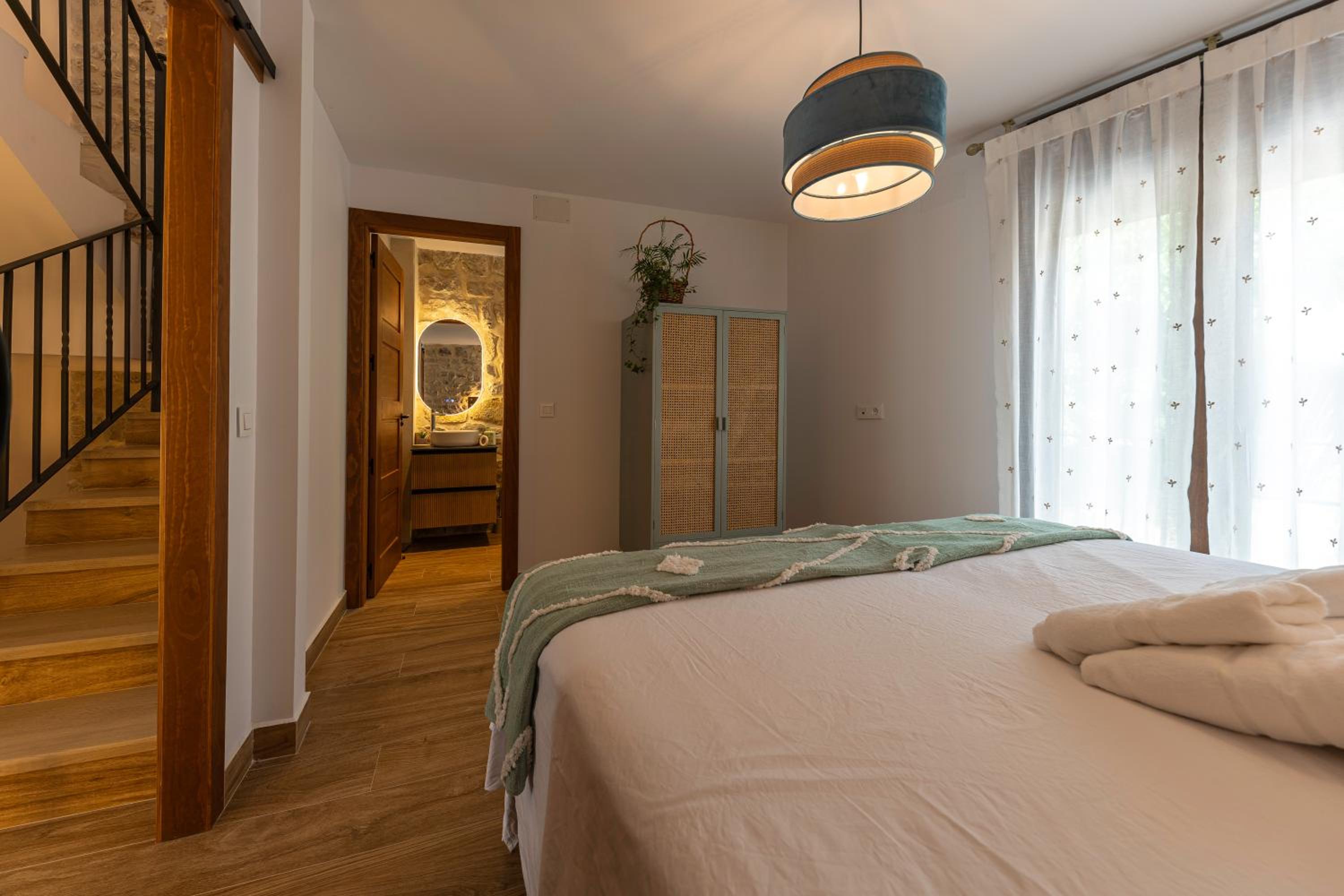 Casa de tres habitaciones