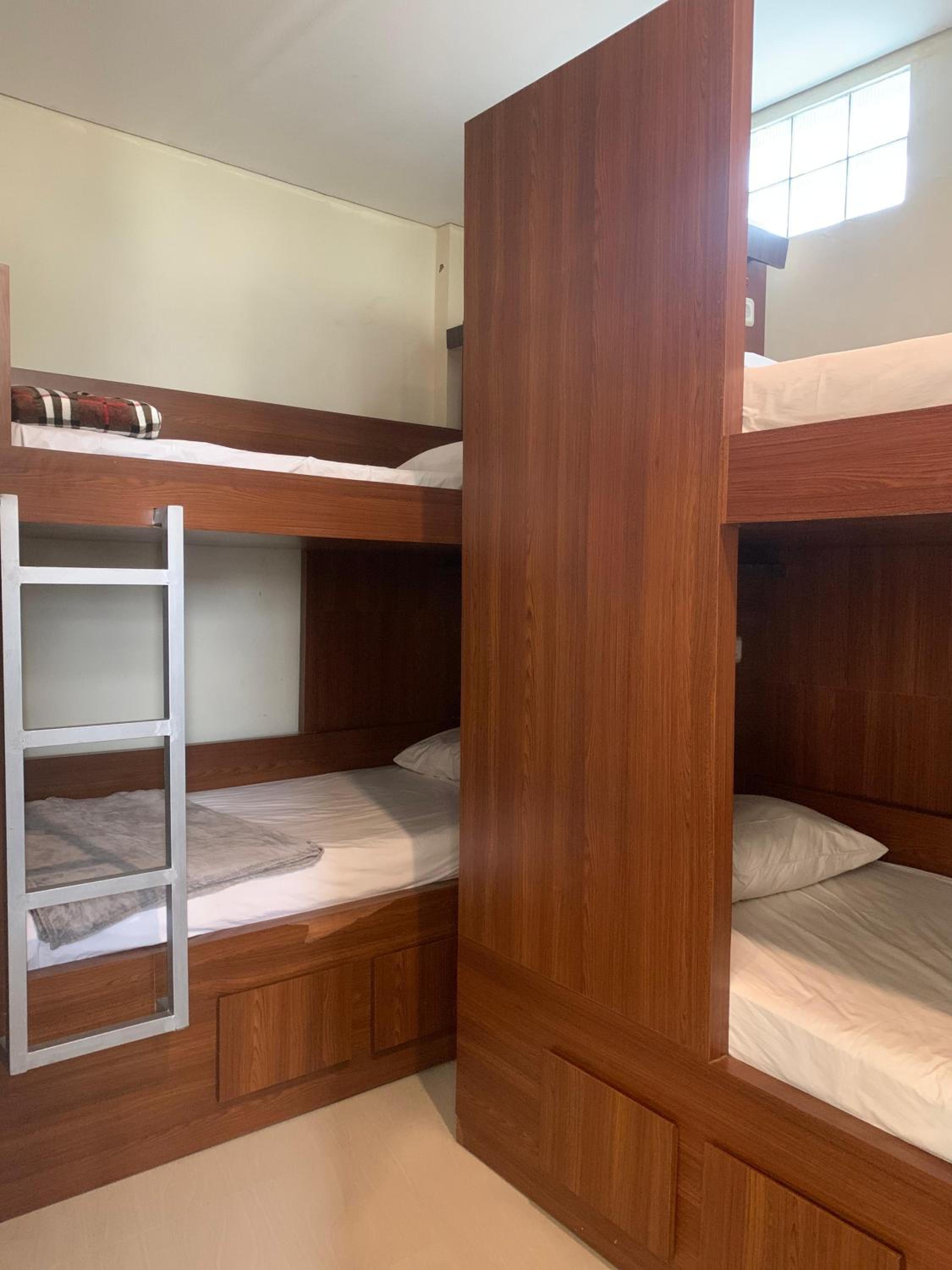 Bed In 4-Bed Dormitory Room