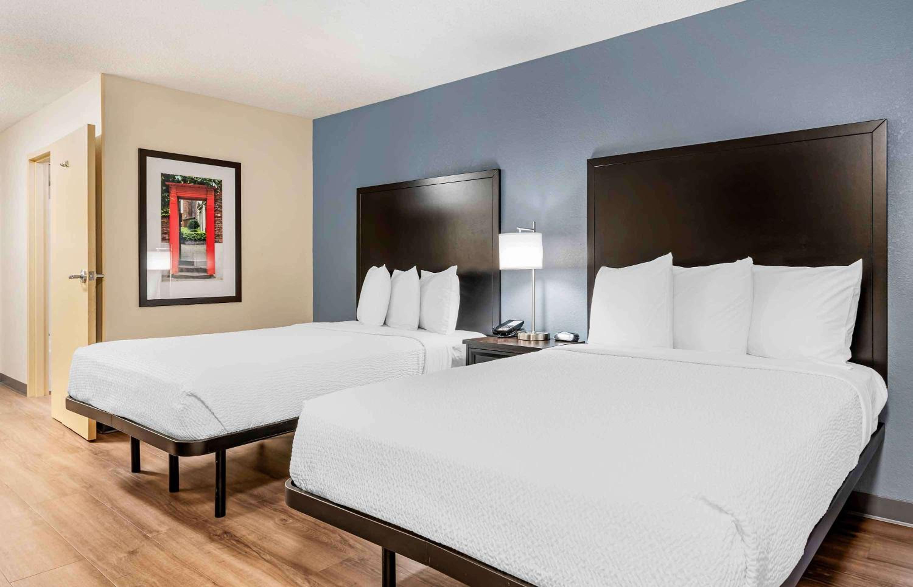 Studio with 2 Double Beds - Non-Smoking - Photo 9
