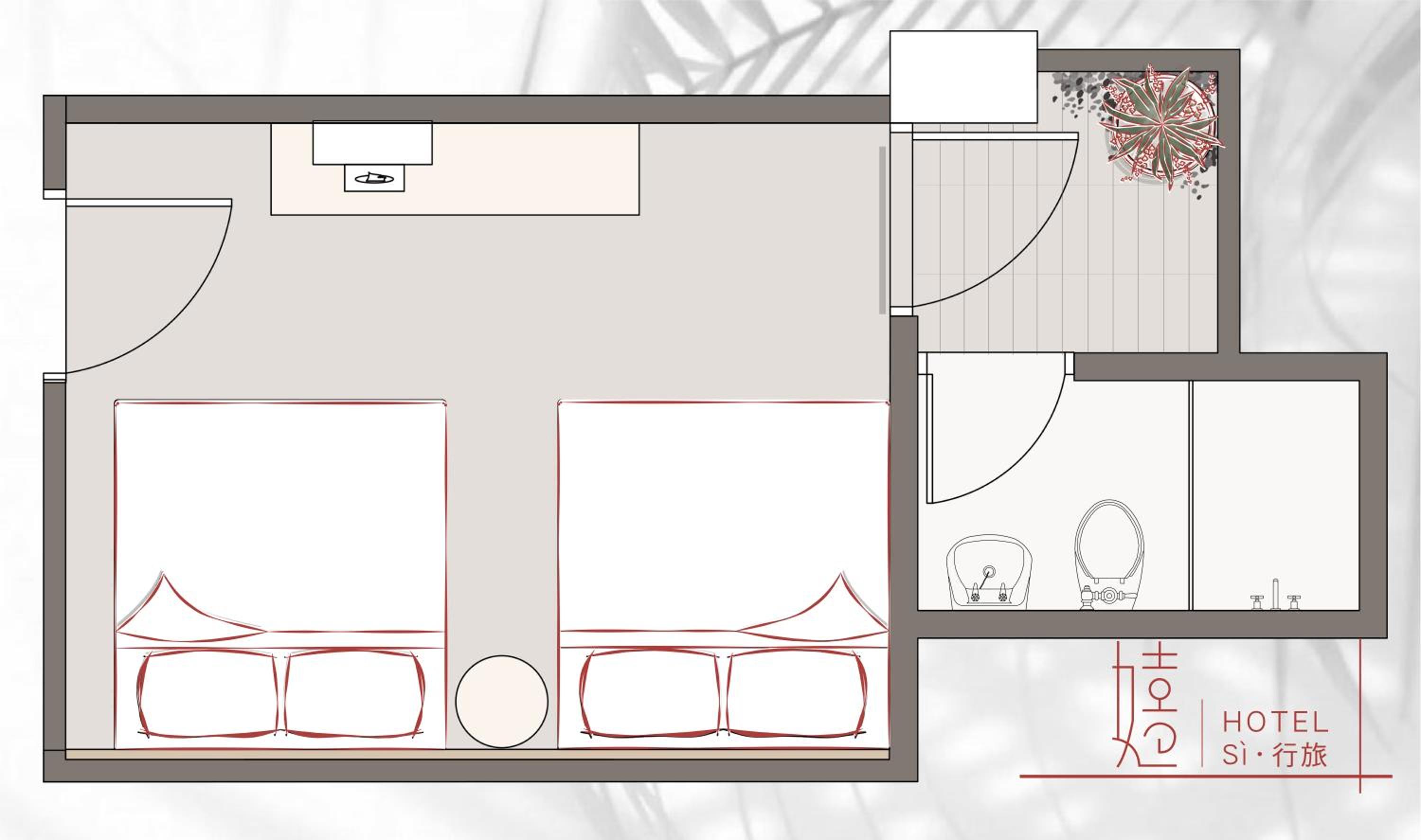 Deluxe Quadruple Room - Photo 8
