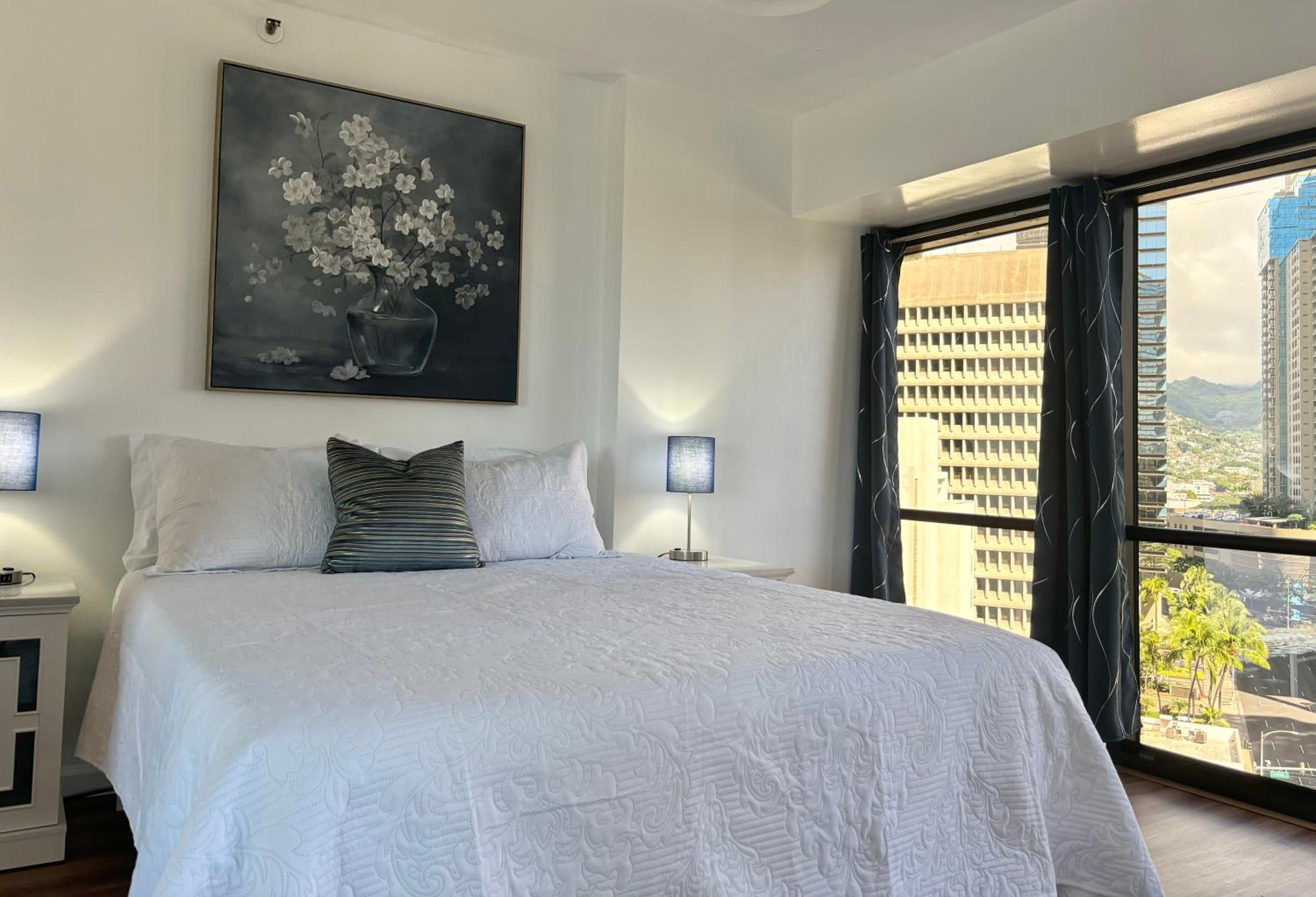 Two-Bedroom Apartment with City View
