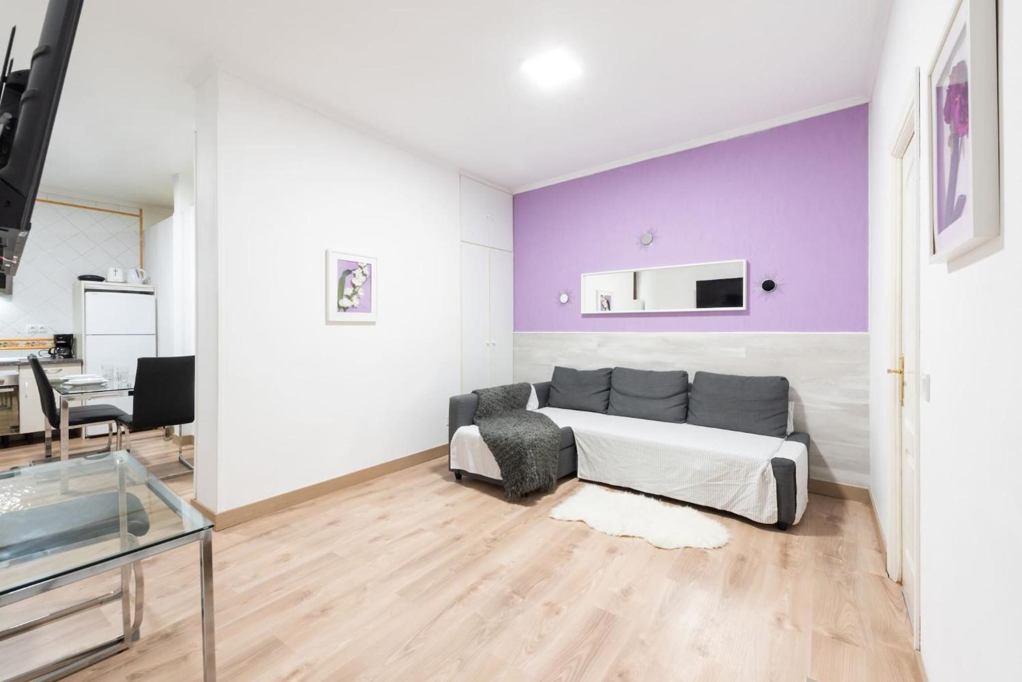 Apartamento de una habitación