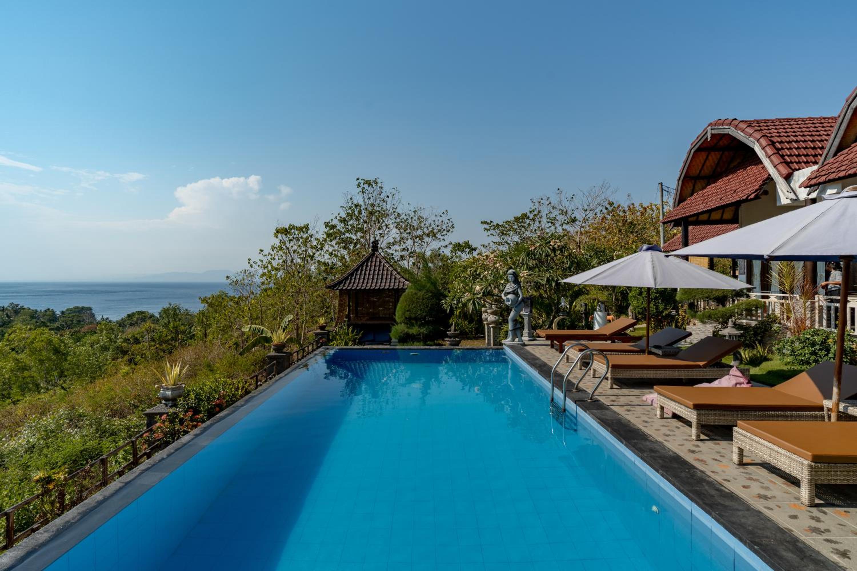 Deluxe Double Room with Balcony and Sea View - Photo 14