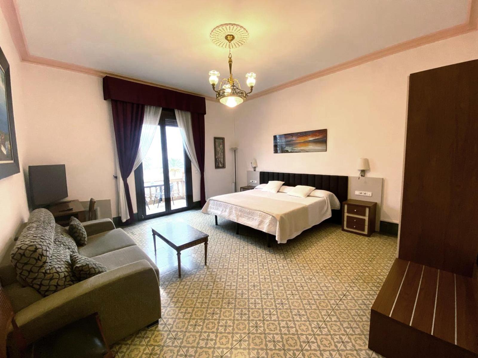 Suite King con Vista al Mar