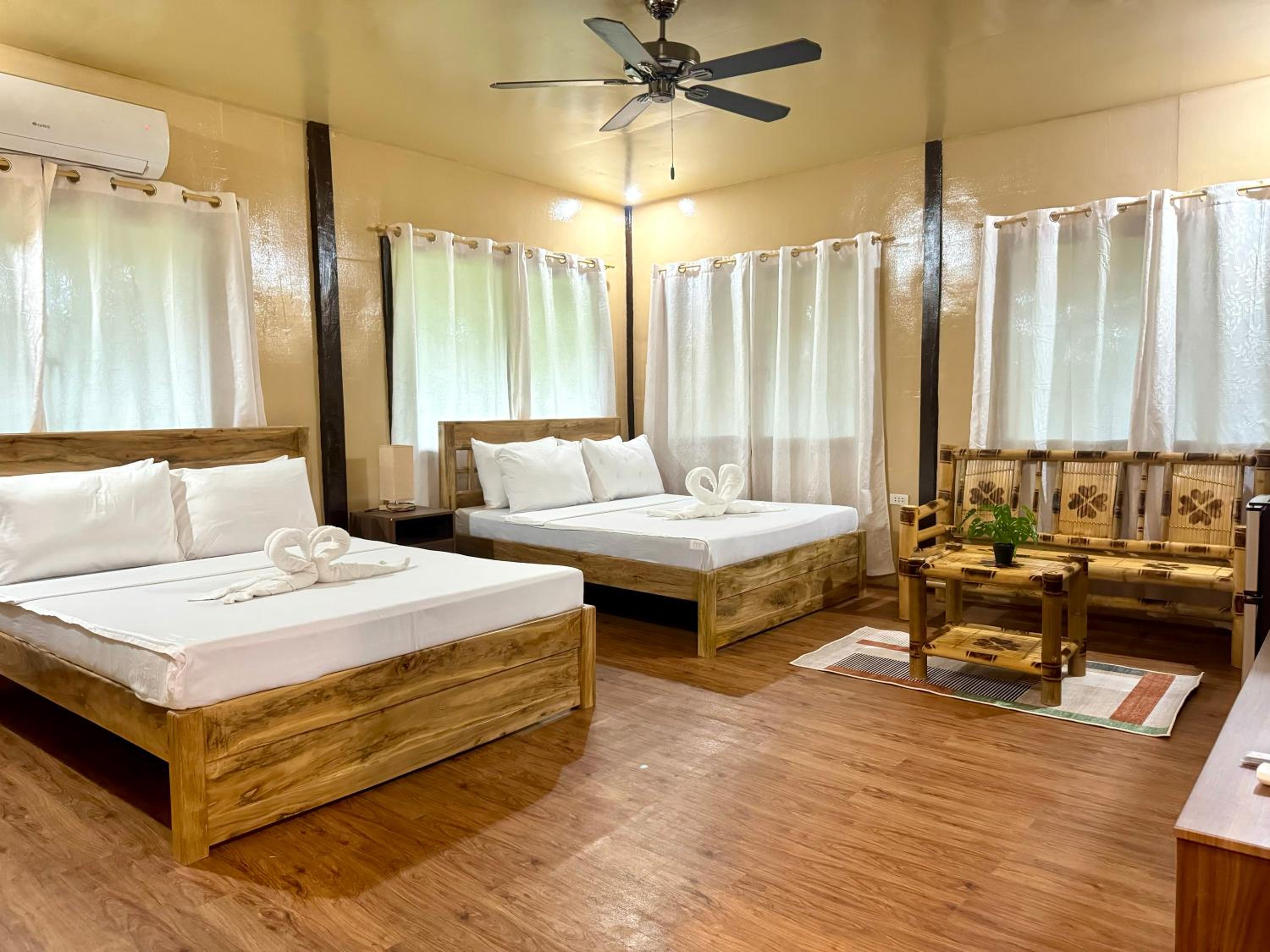 Family Room with Balcony