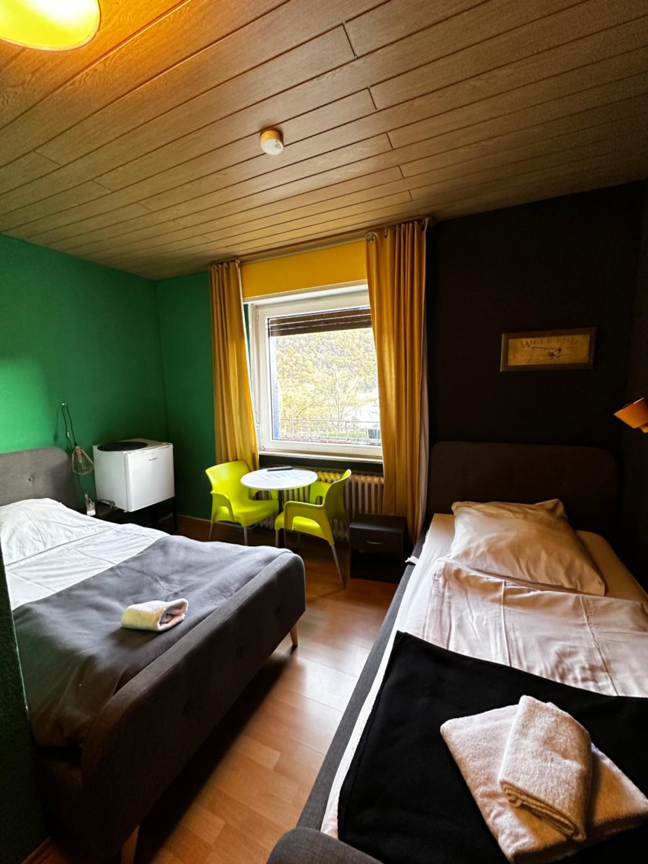 Twin Room with Lake View