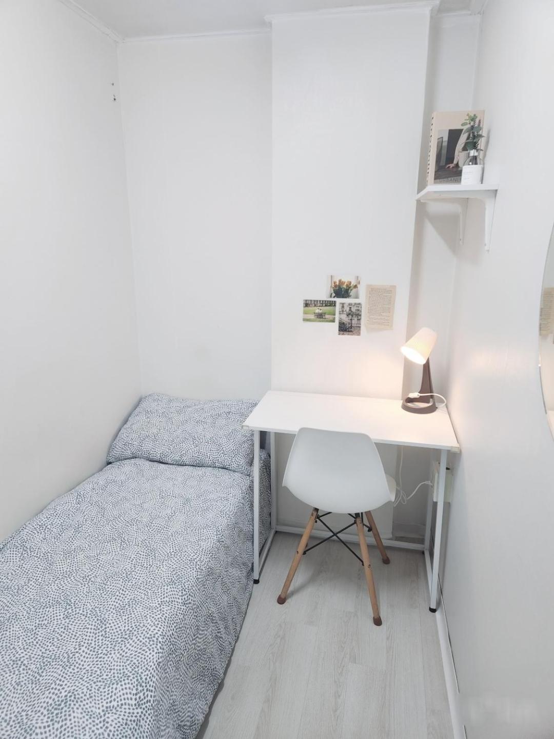Single Room With Shared Shower And Toilet