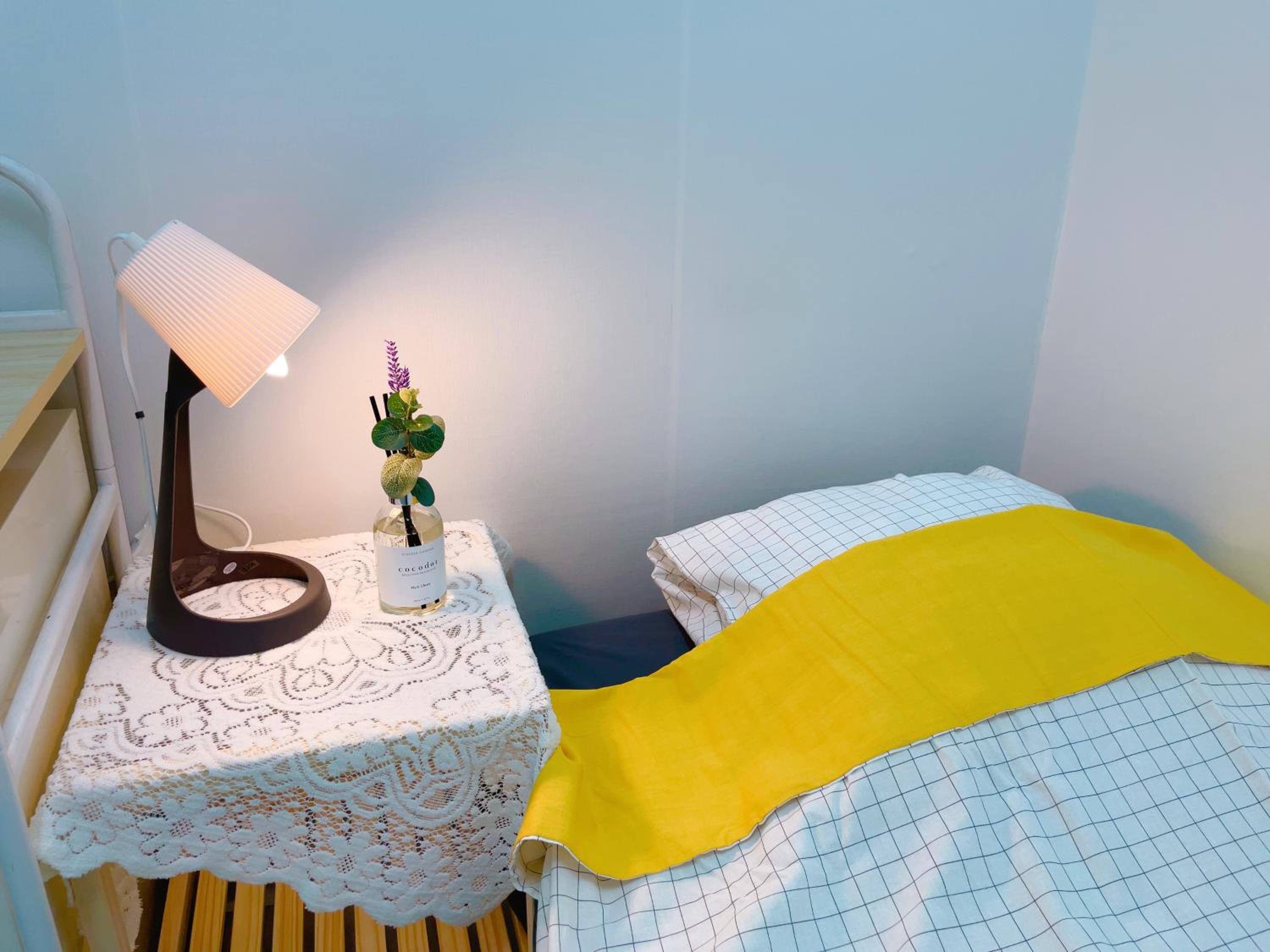 Single Room With Shared Shower And Toilet