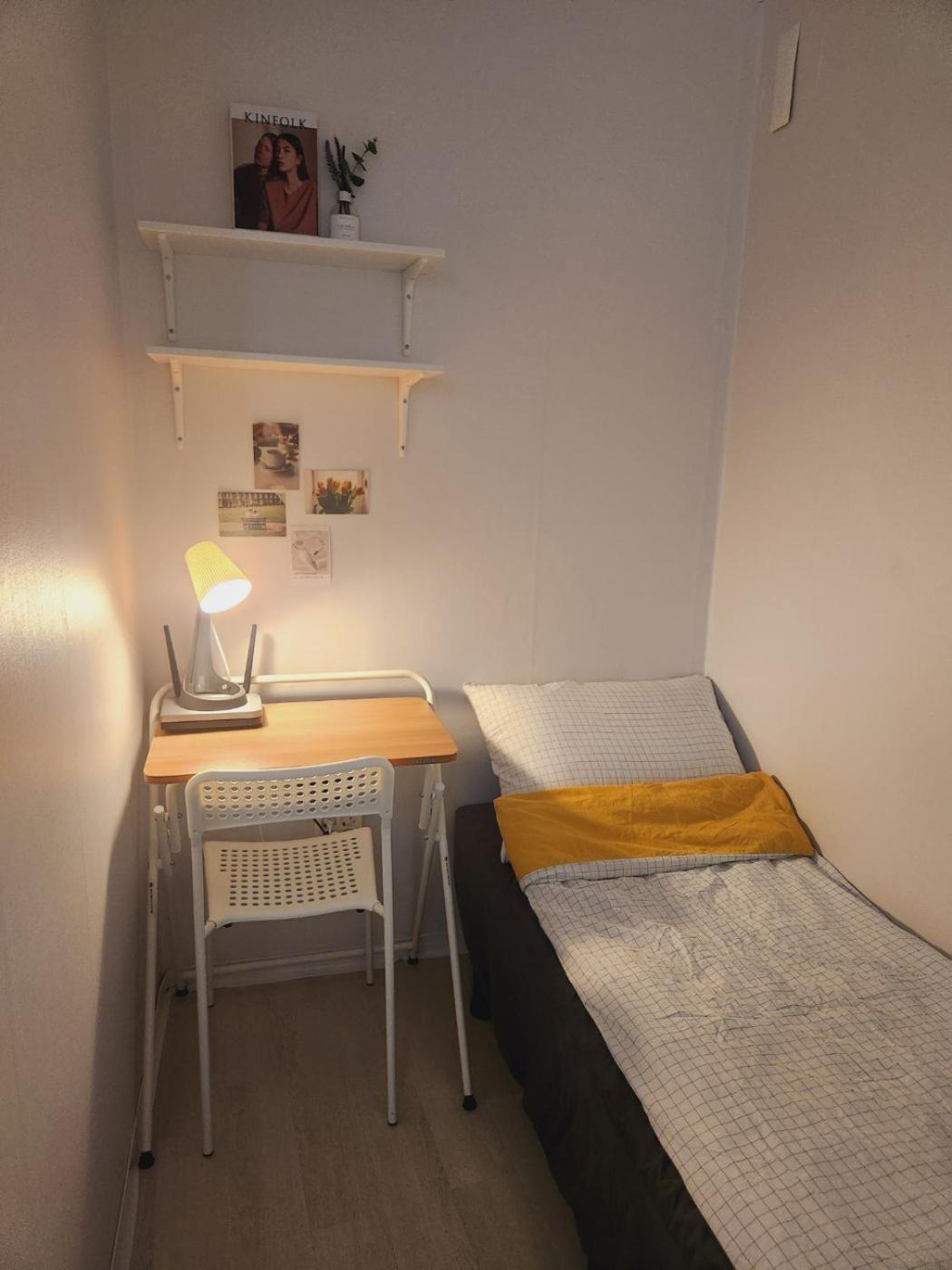 Single Room With Shared Shower And Toilet