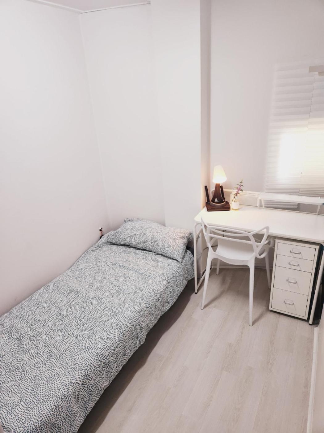 Single Room With Shared Shower And Toilet