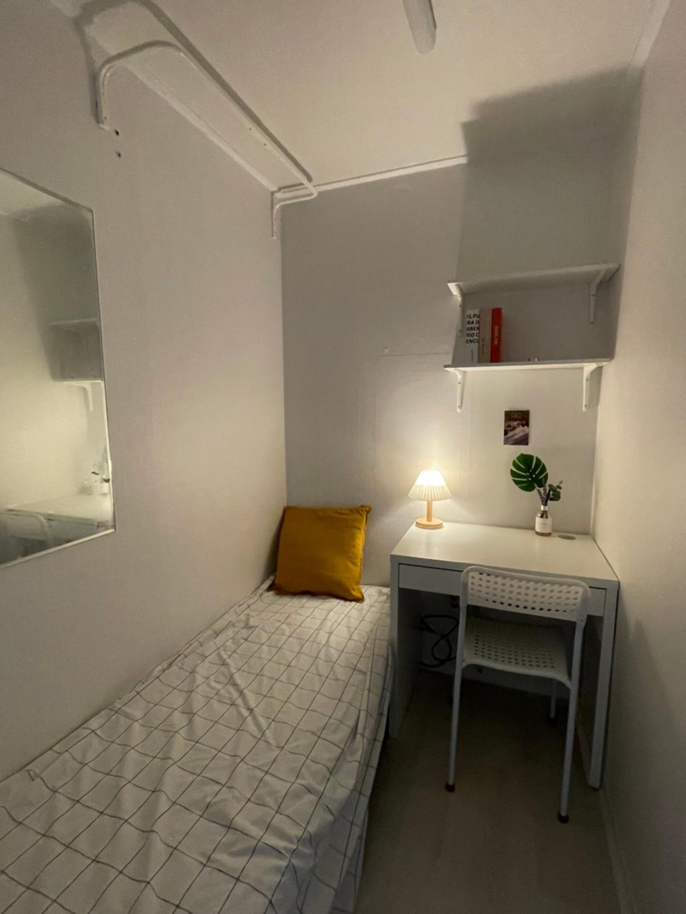 Single Room With Shared Shower And Toilet