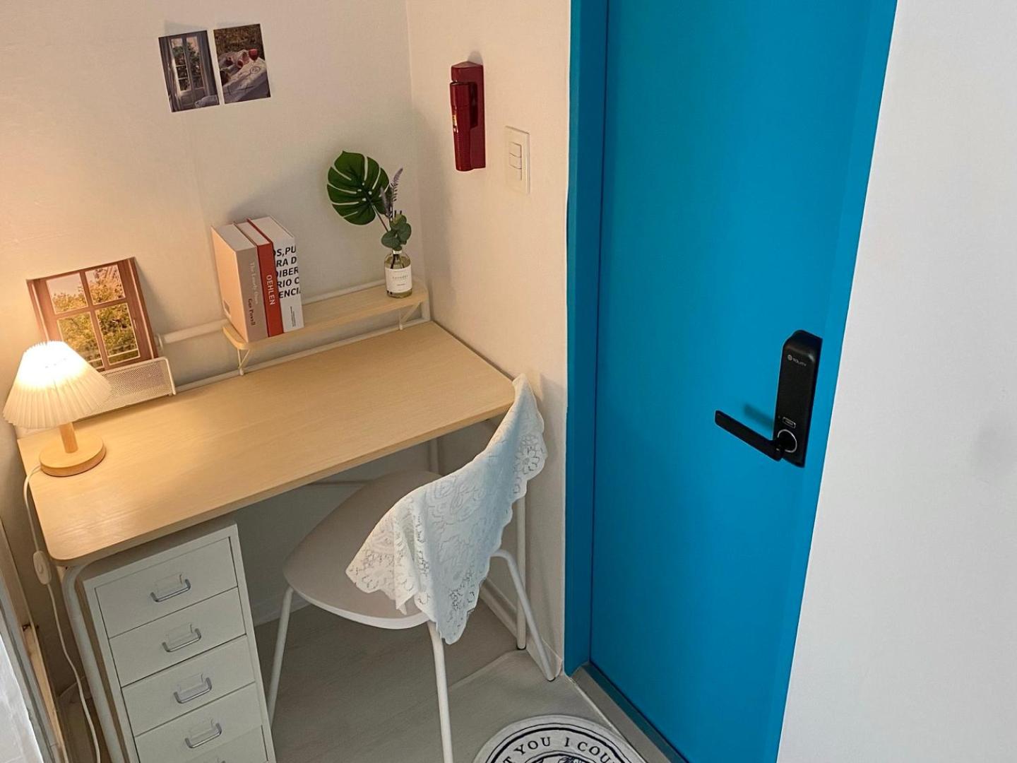 Single Room With Private Bathroom