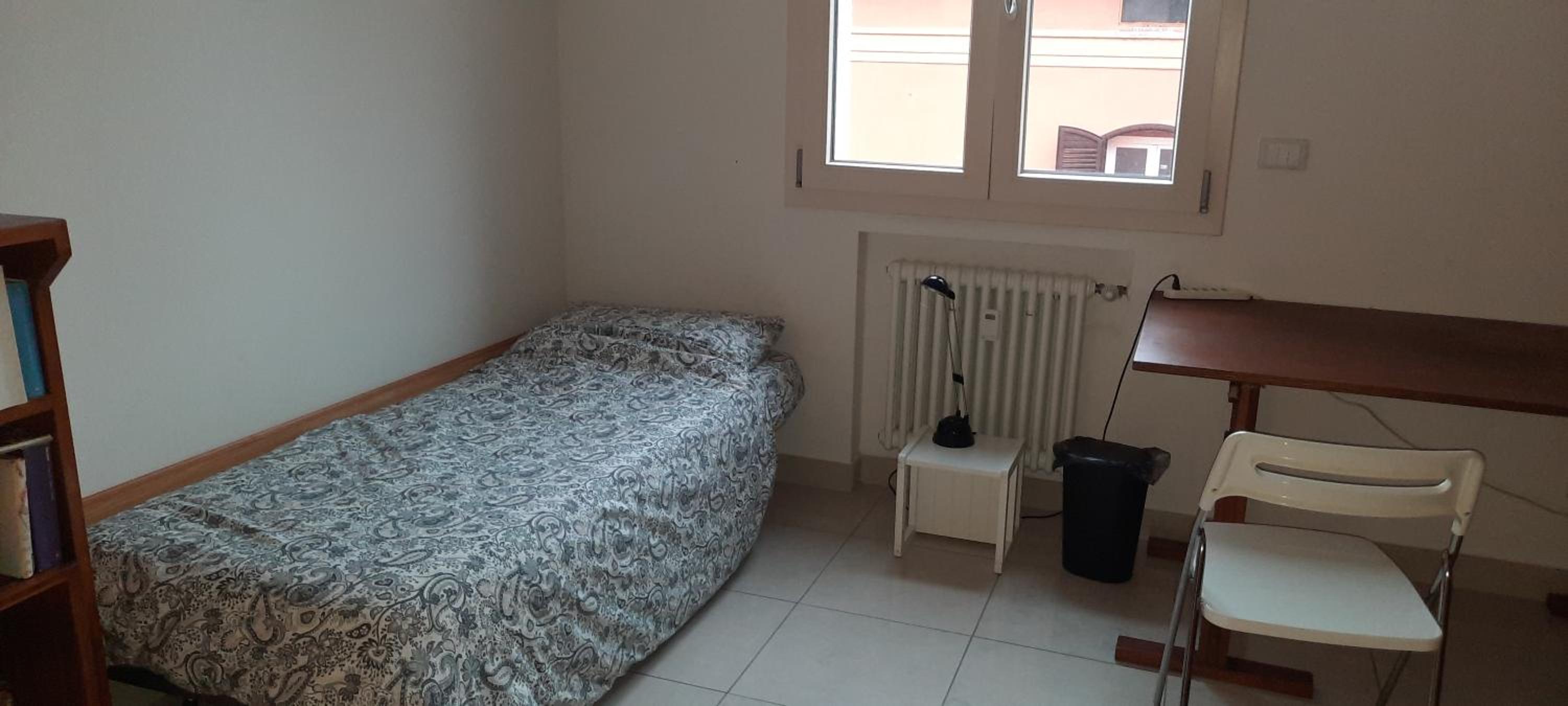 Single Room With Private Bathroom