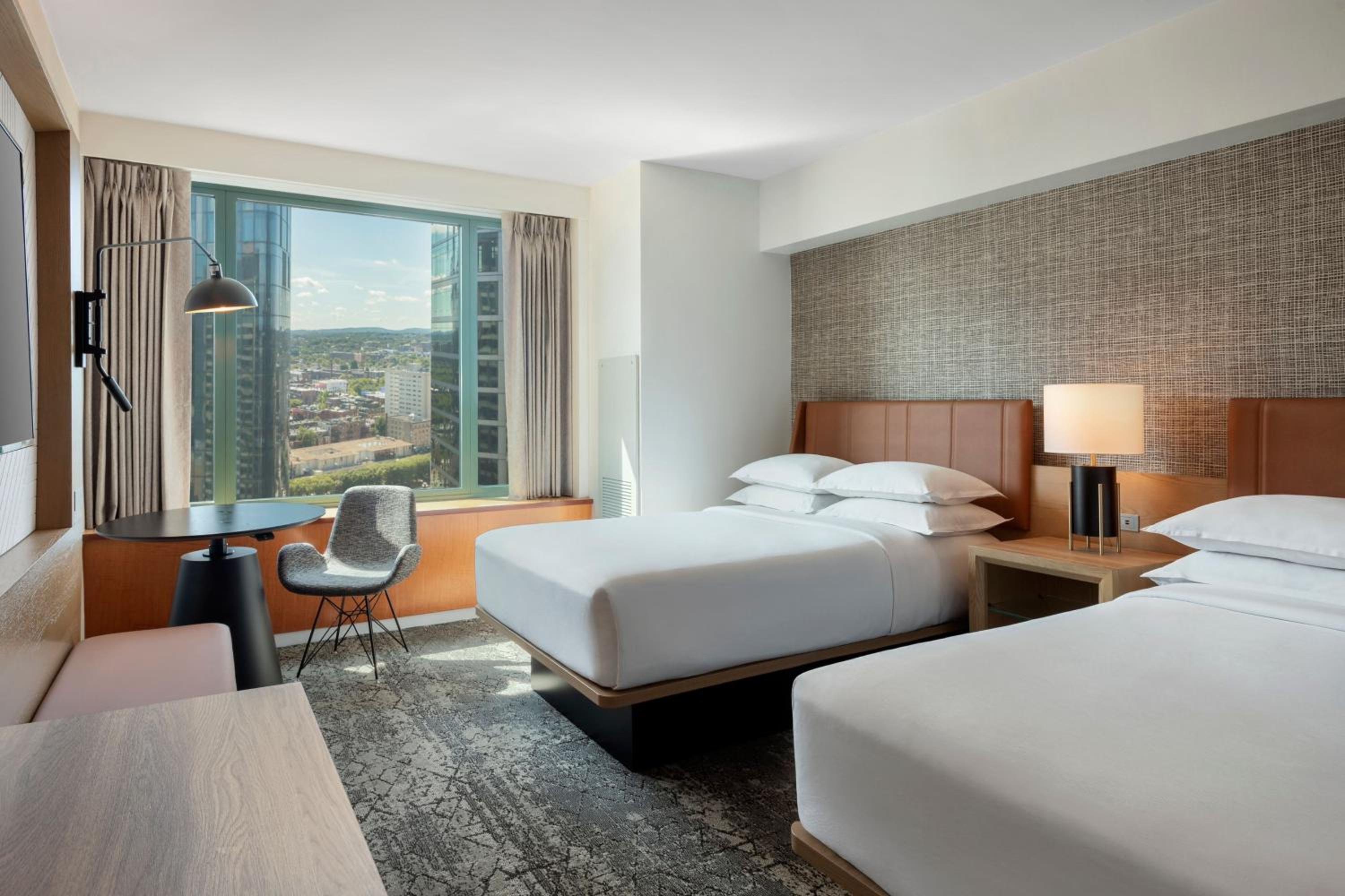 High Floor Double Double Room, High Floor, Guest room, 2 Double