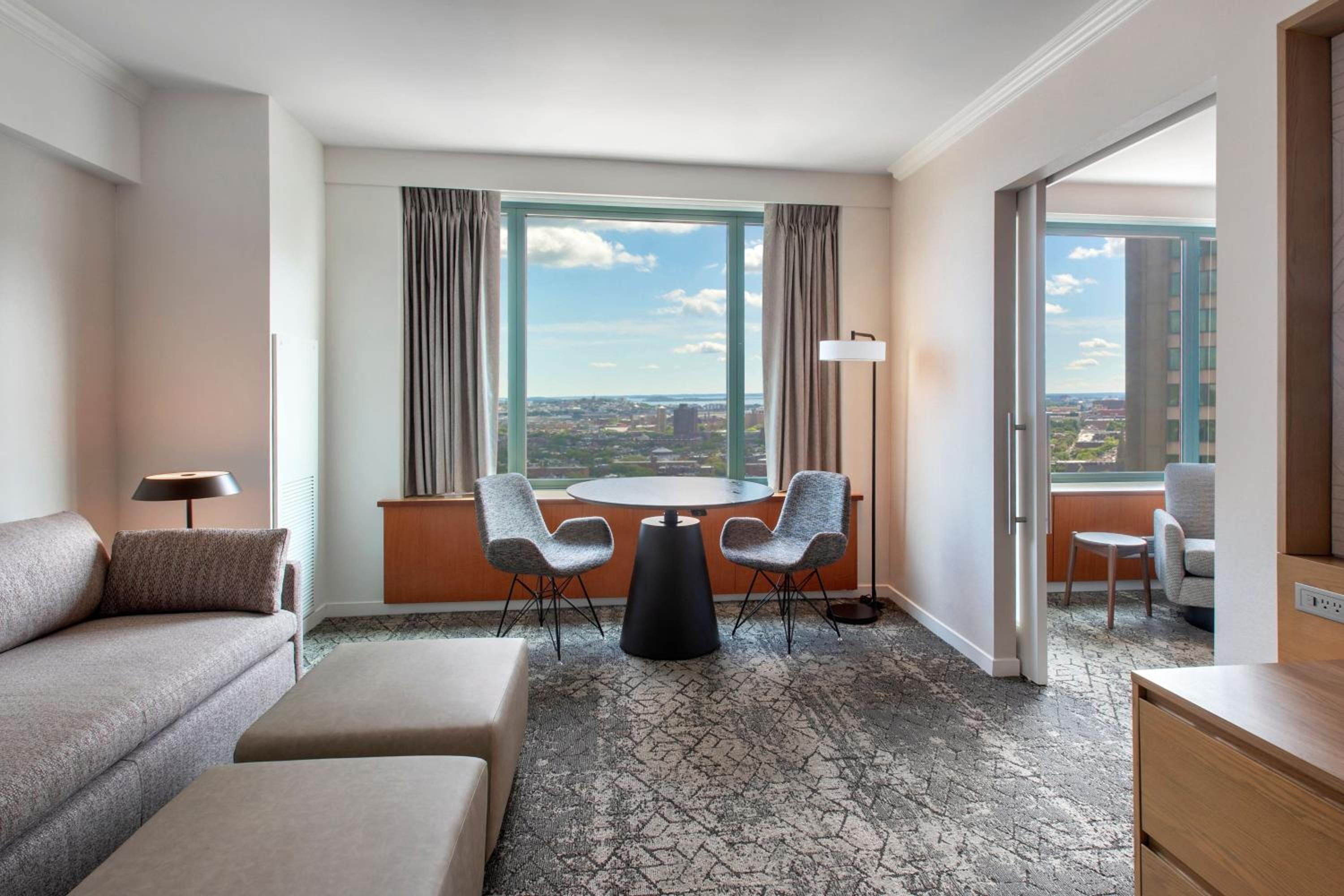 Junior Suite King Room, Junior Suite, 1 King, Sofa bed