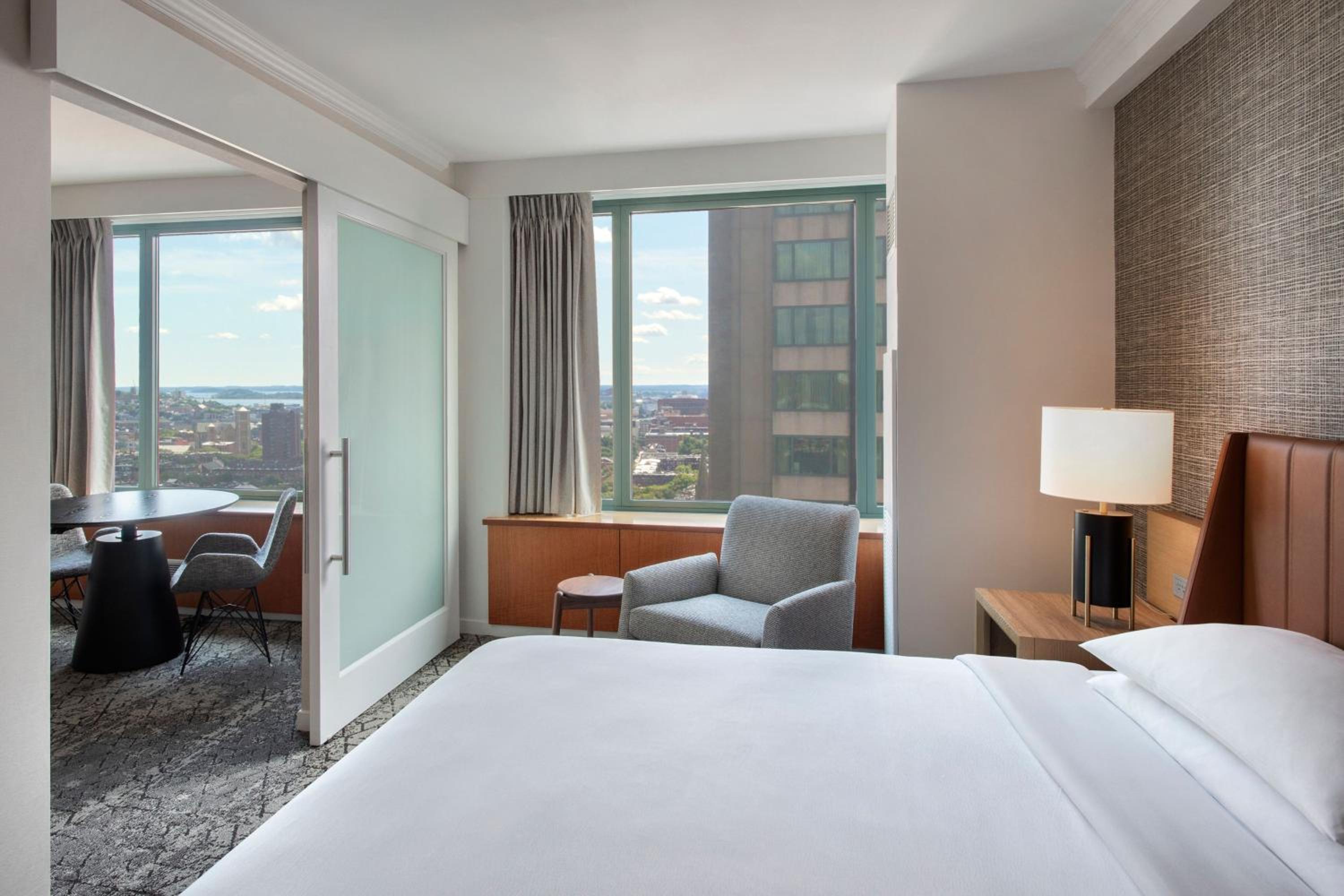 Junior Suite King Room, Junior Suite, 1 King, Sofa bed