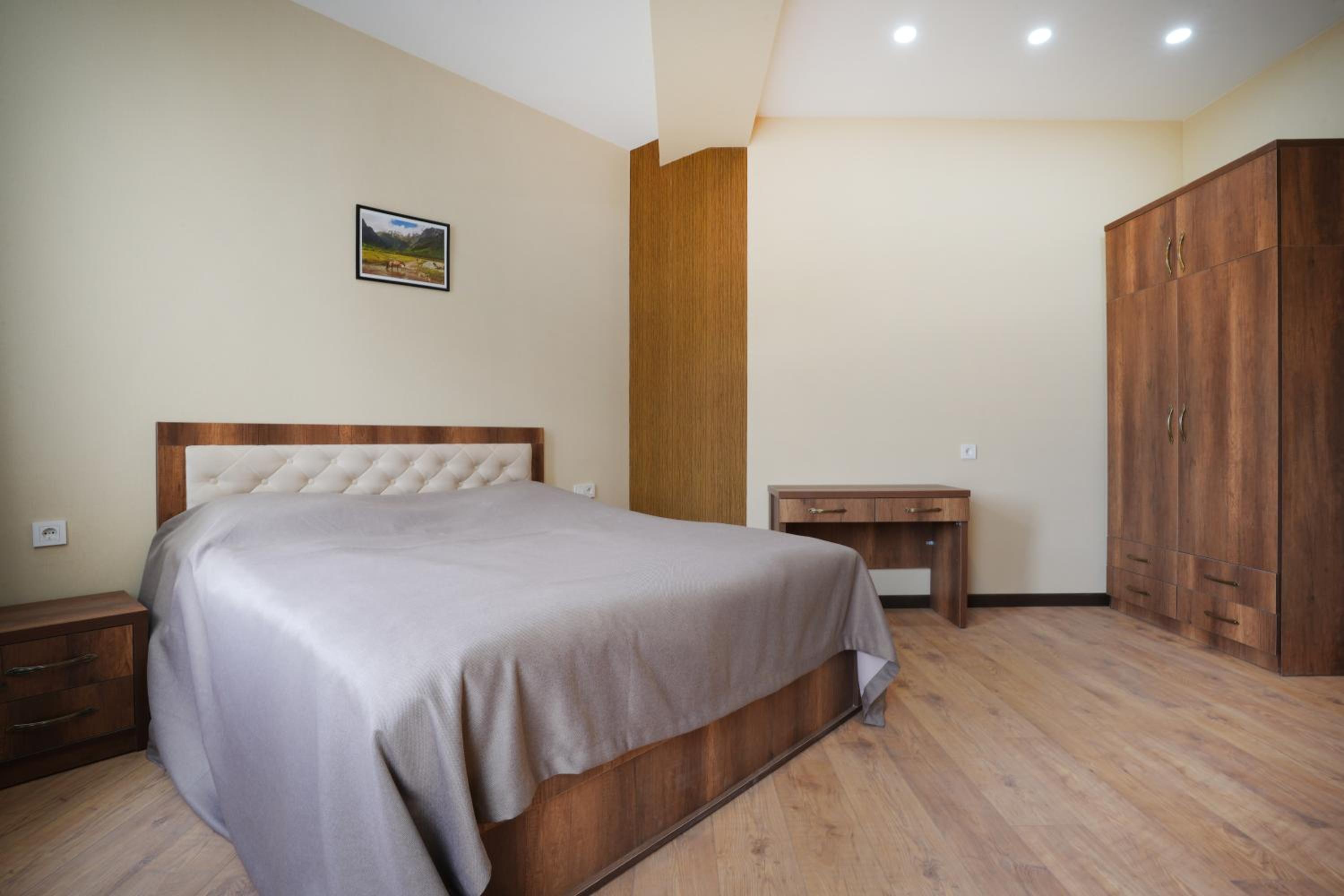 Deluxe Double Room With Balcony