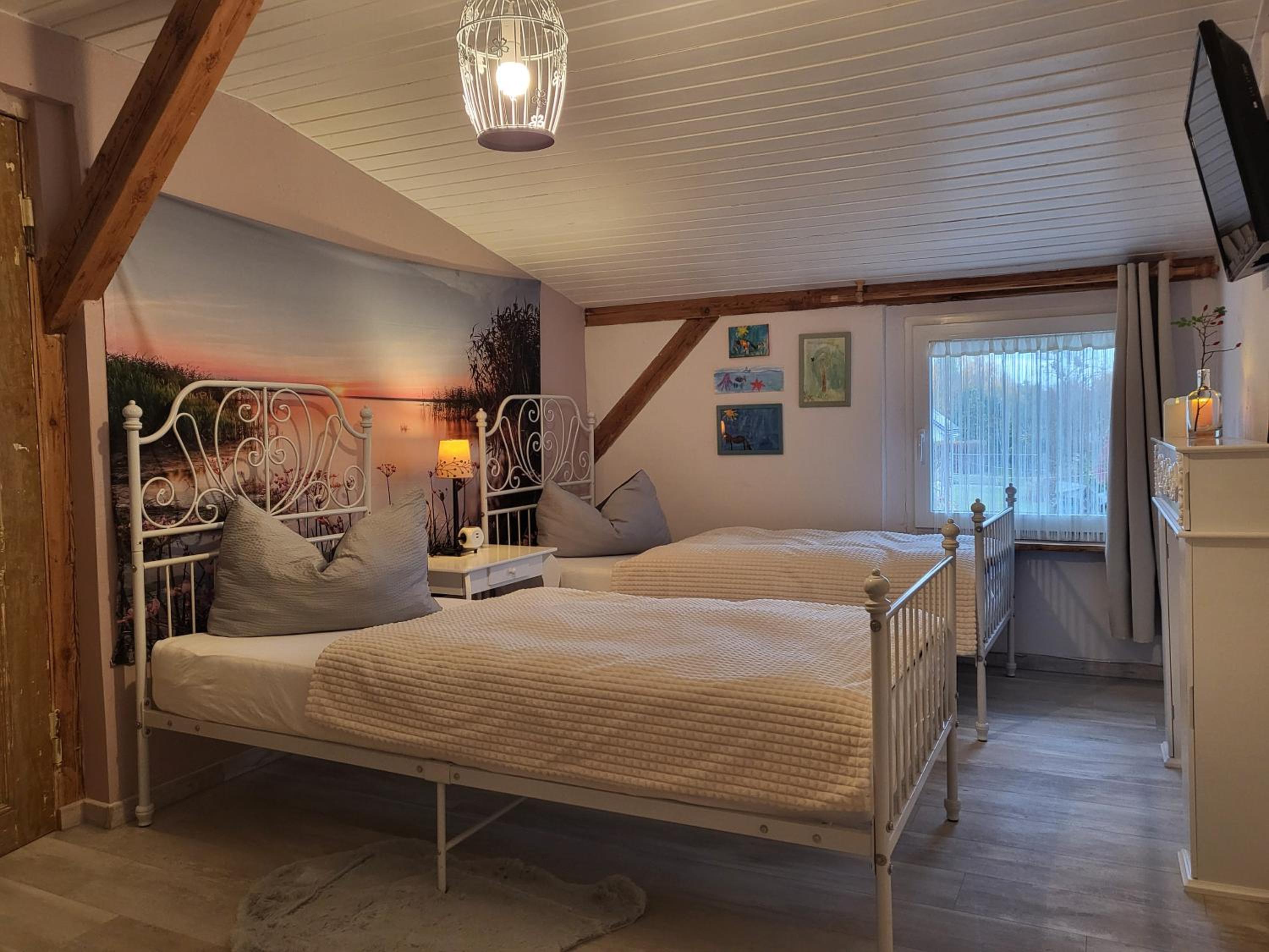 Two-Bedroom Apartment with Balcony and Terrace photo 1