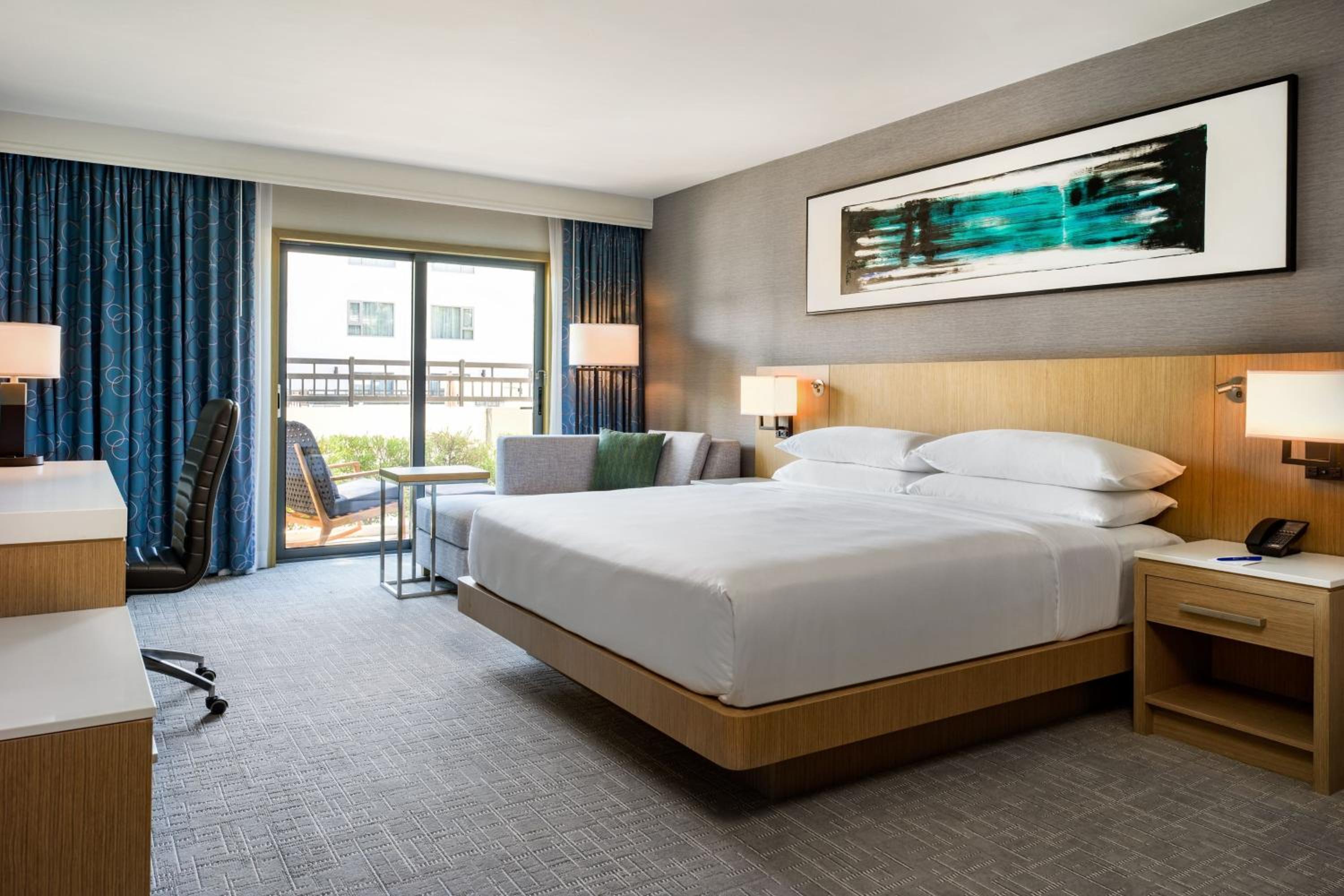 King Room with Courtyard View and Patio - Ground Floor - Photo 1