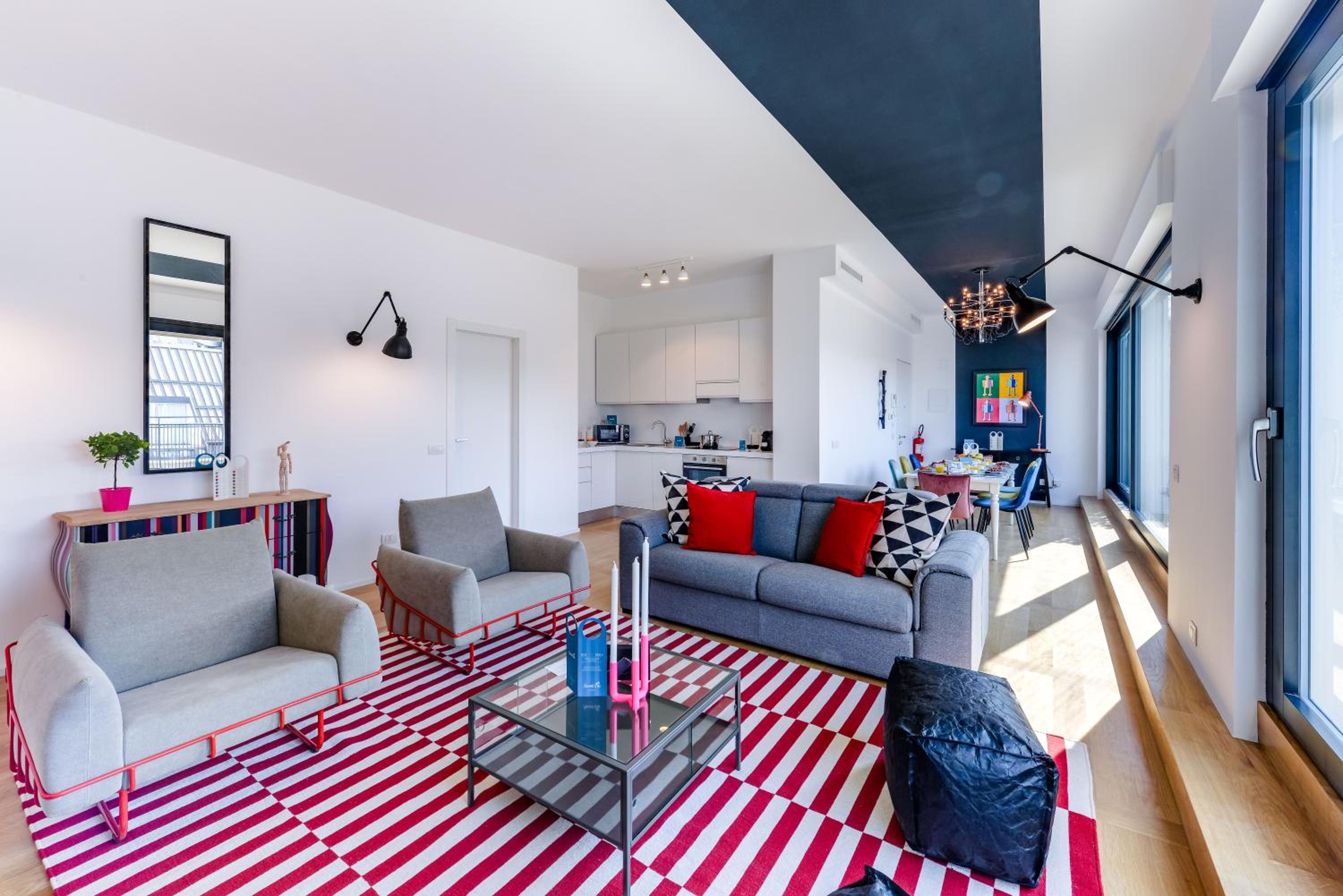 Three-Bedroom Apartment