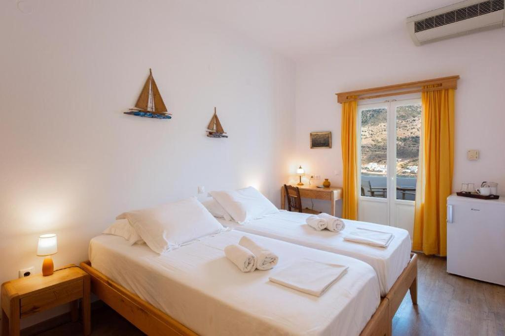 Habitación Doble Estándar con Vista Parcial al Mar