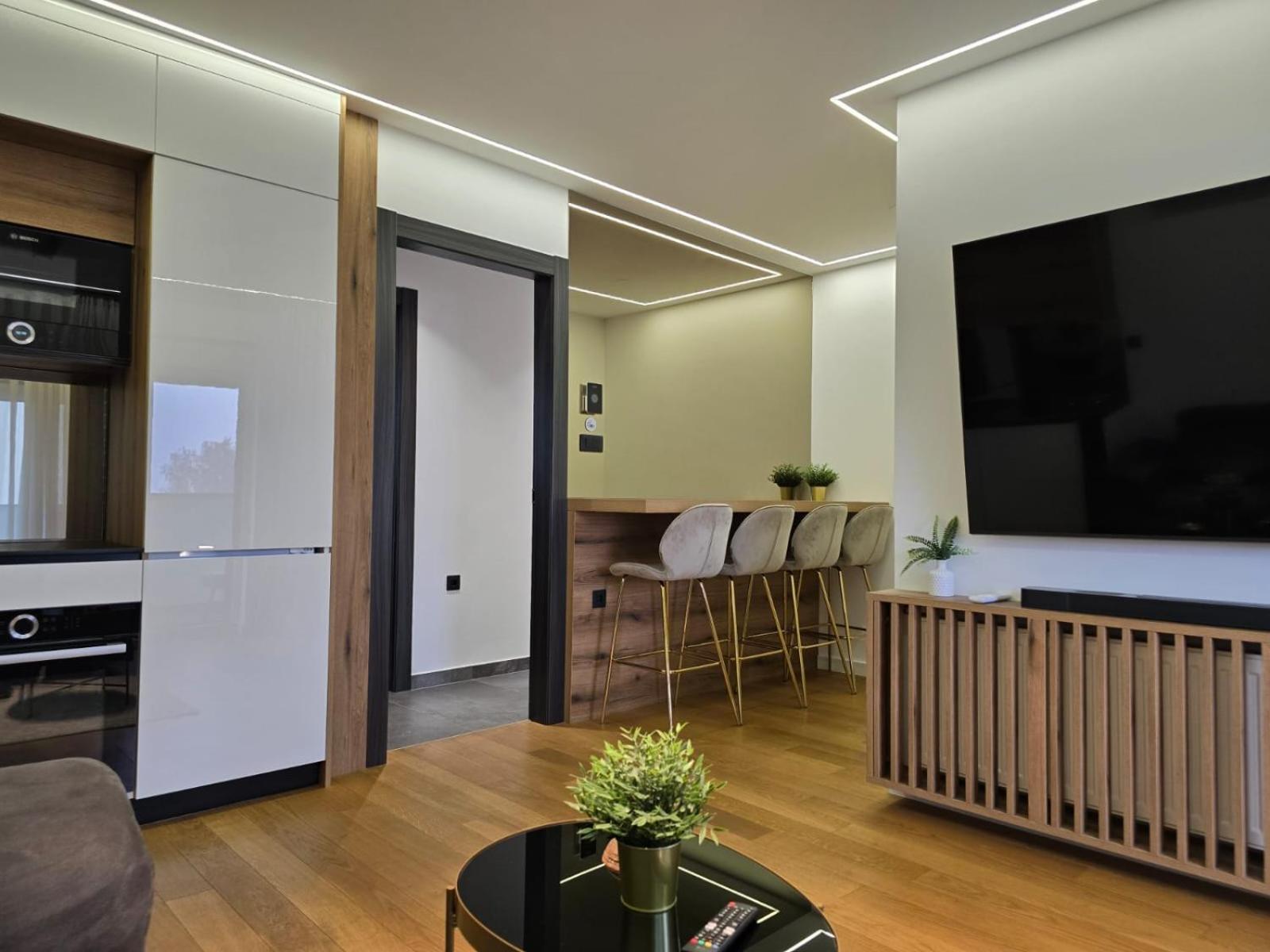 Two-Bedroom Apartment With Balcony