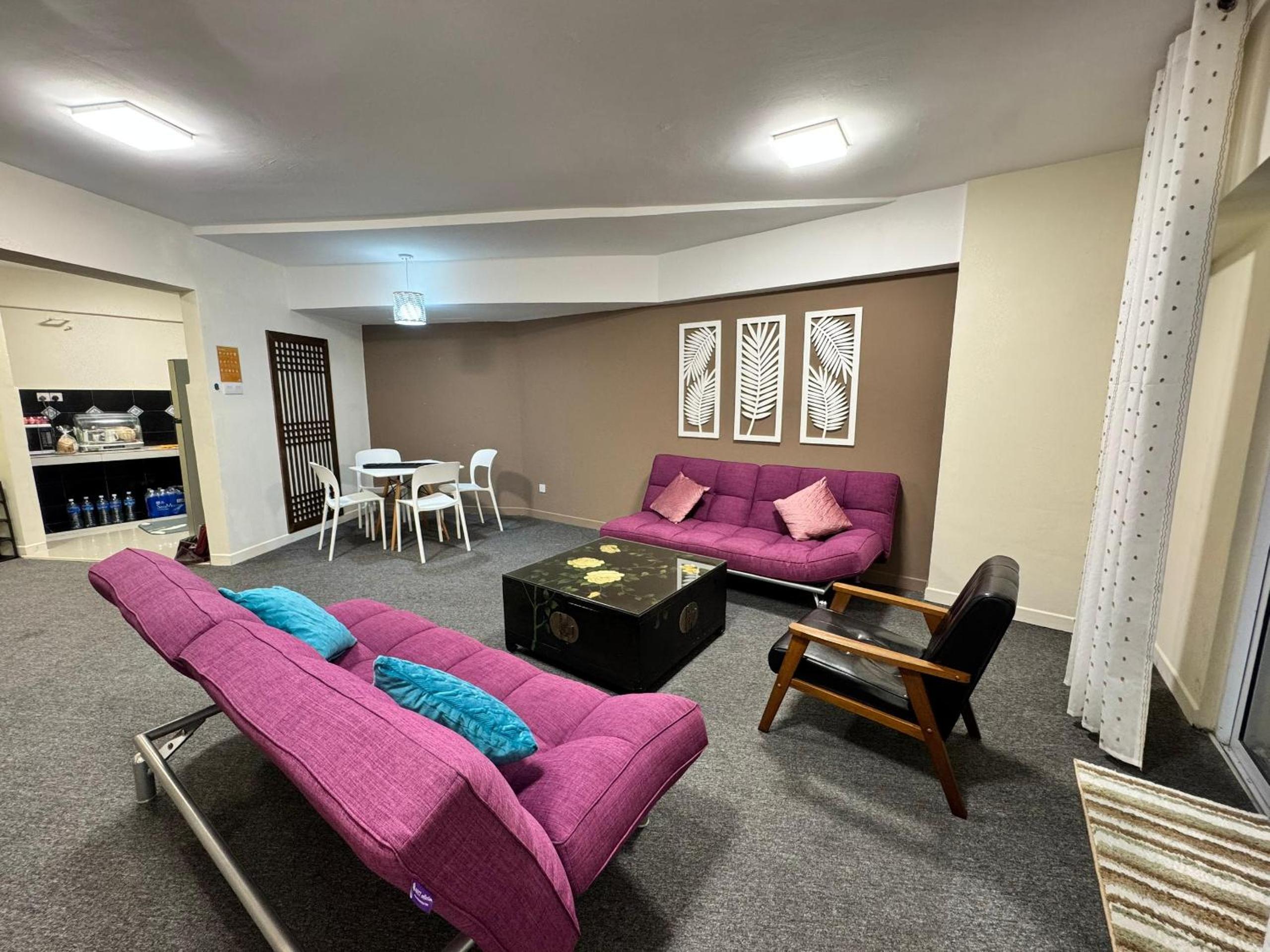 Three-Bedroom Apartment