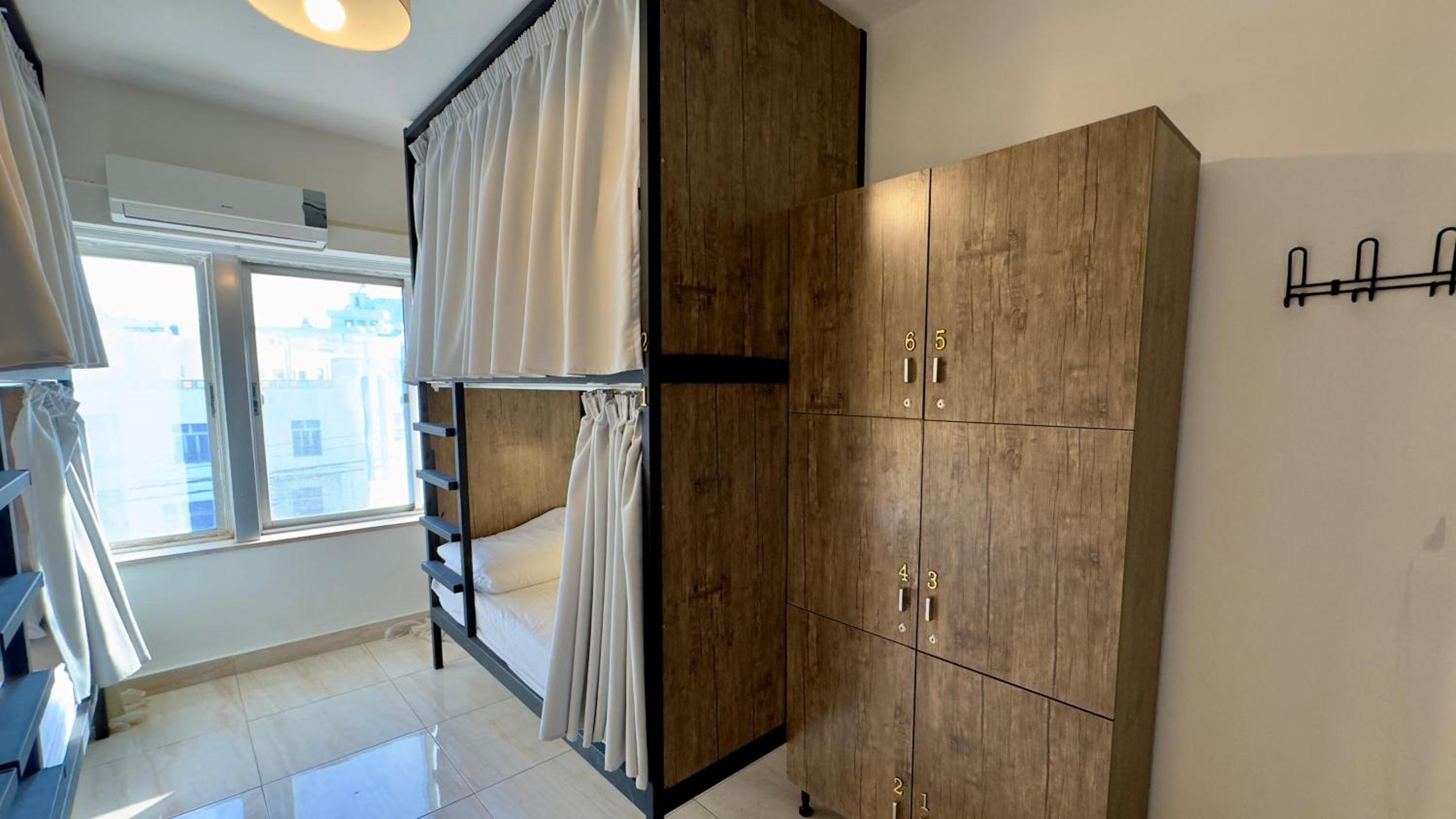 Bed in 6-Bed Female Dormitory Room