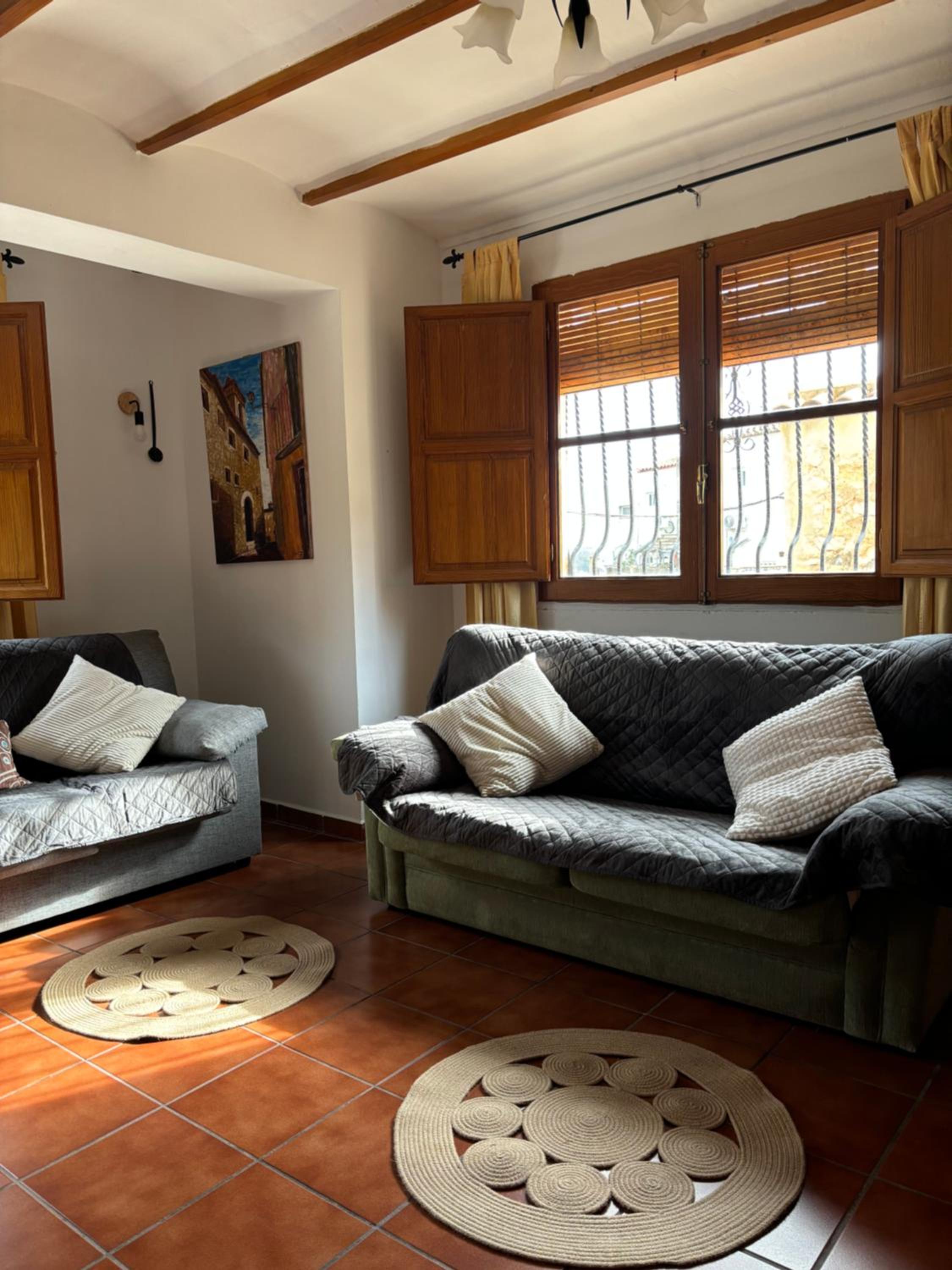 Apartamento de dos habitaciones