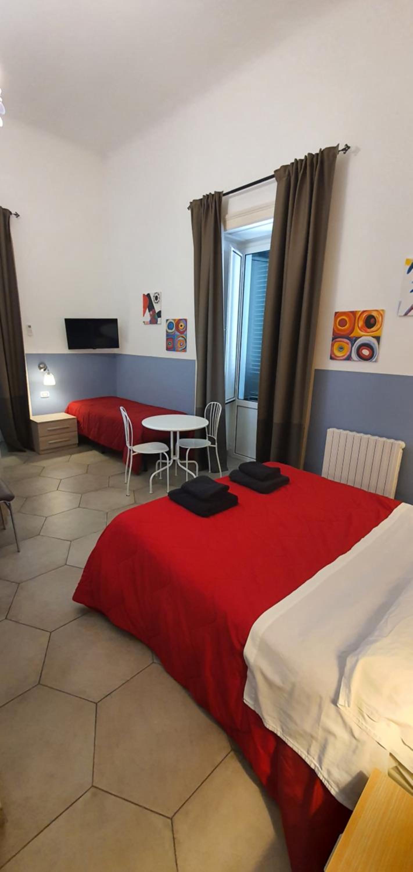 Double Room with Balcony