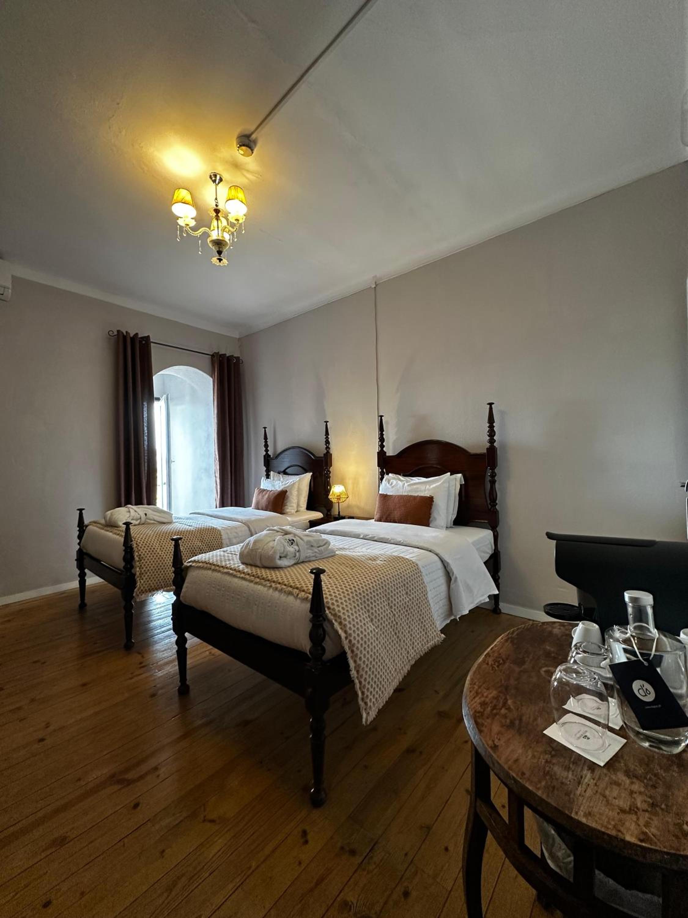 Twin Room with Balcony