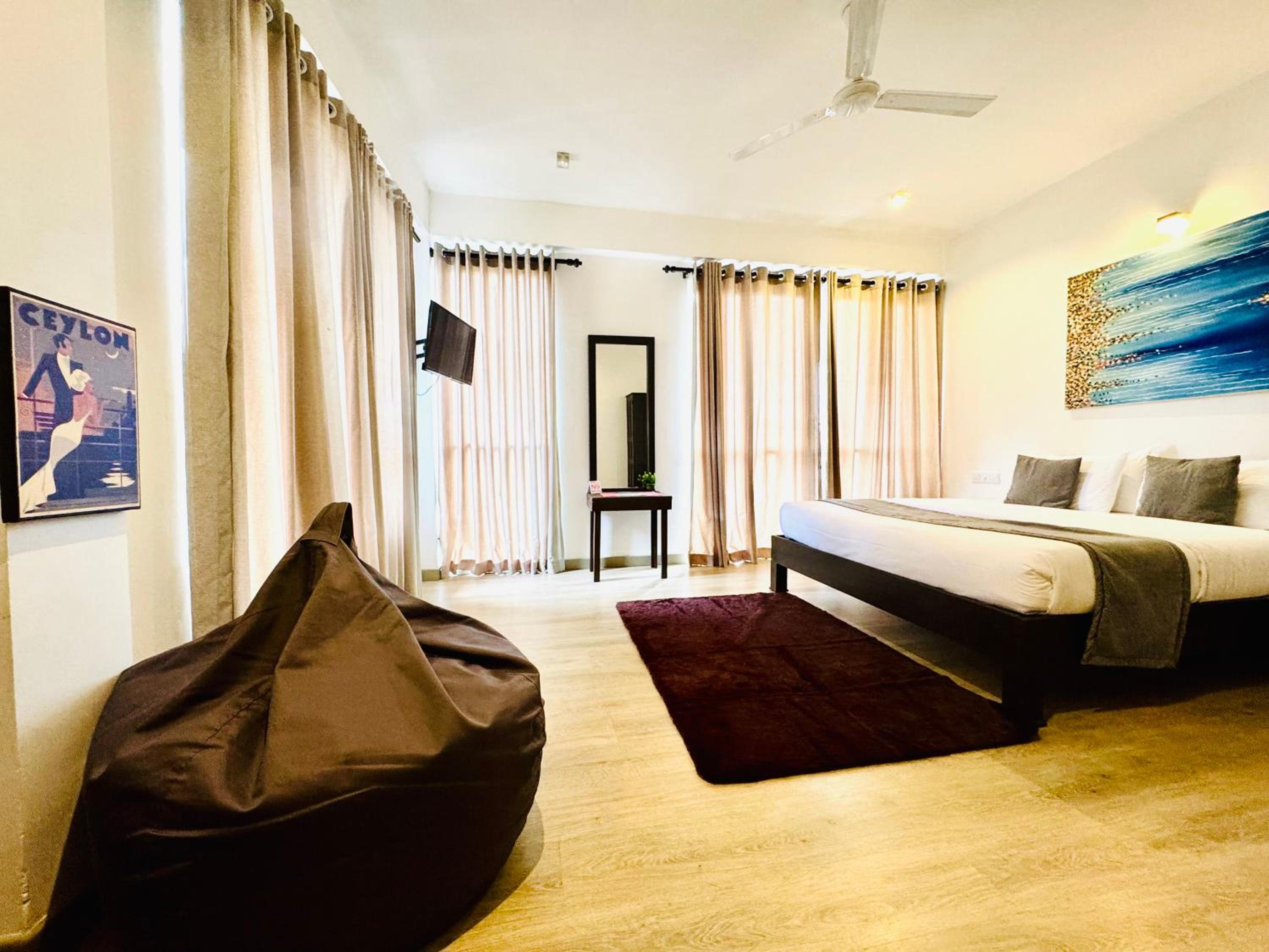 Deluxe Double Room With Balcony photo 1