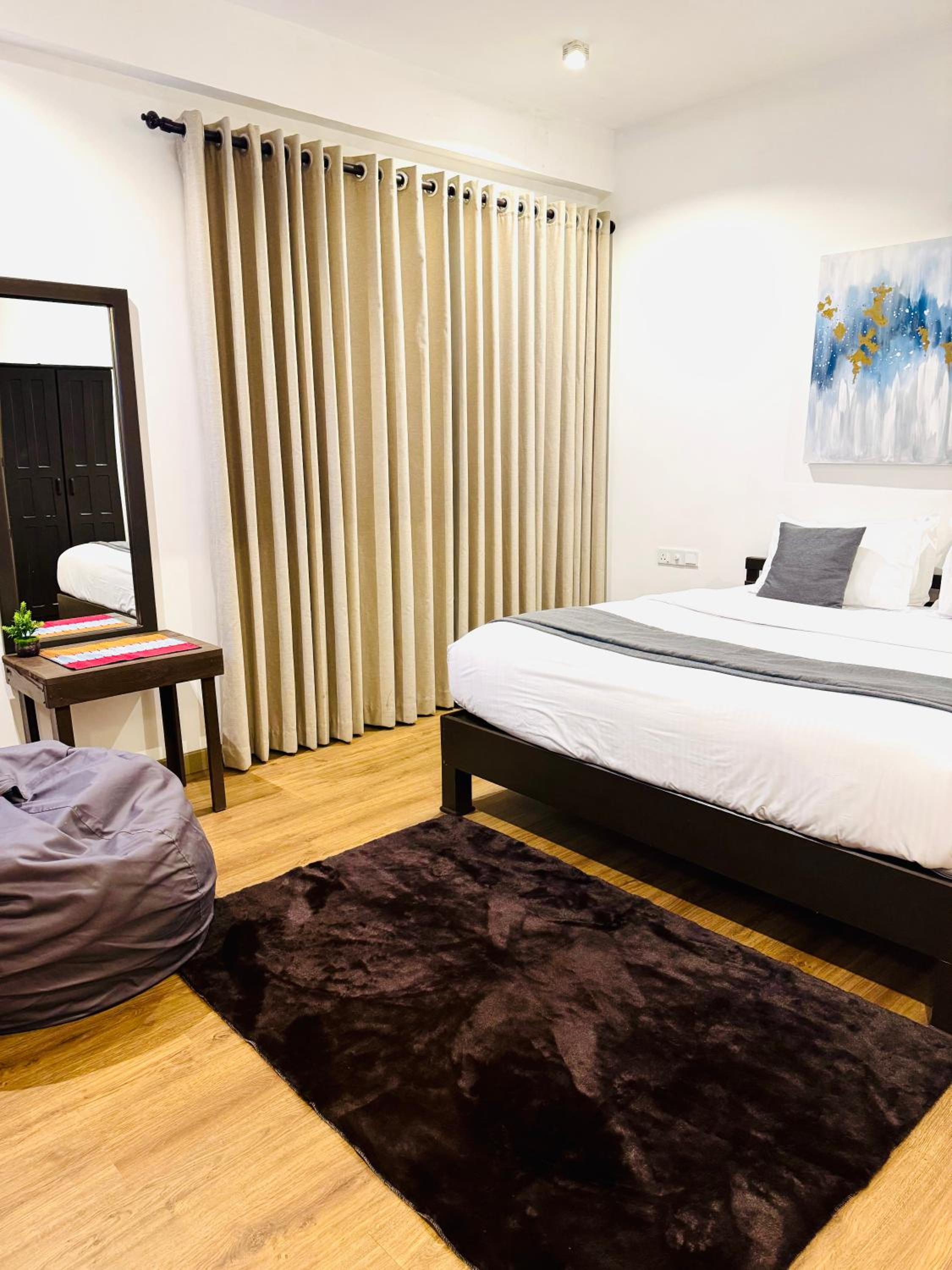 Deluxe Double Room With Balcony photo 2
