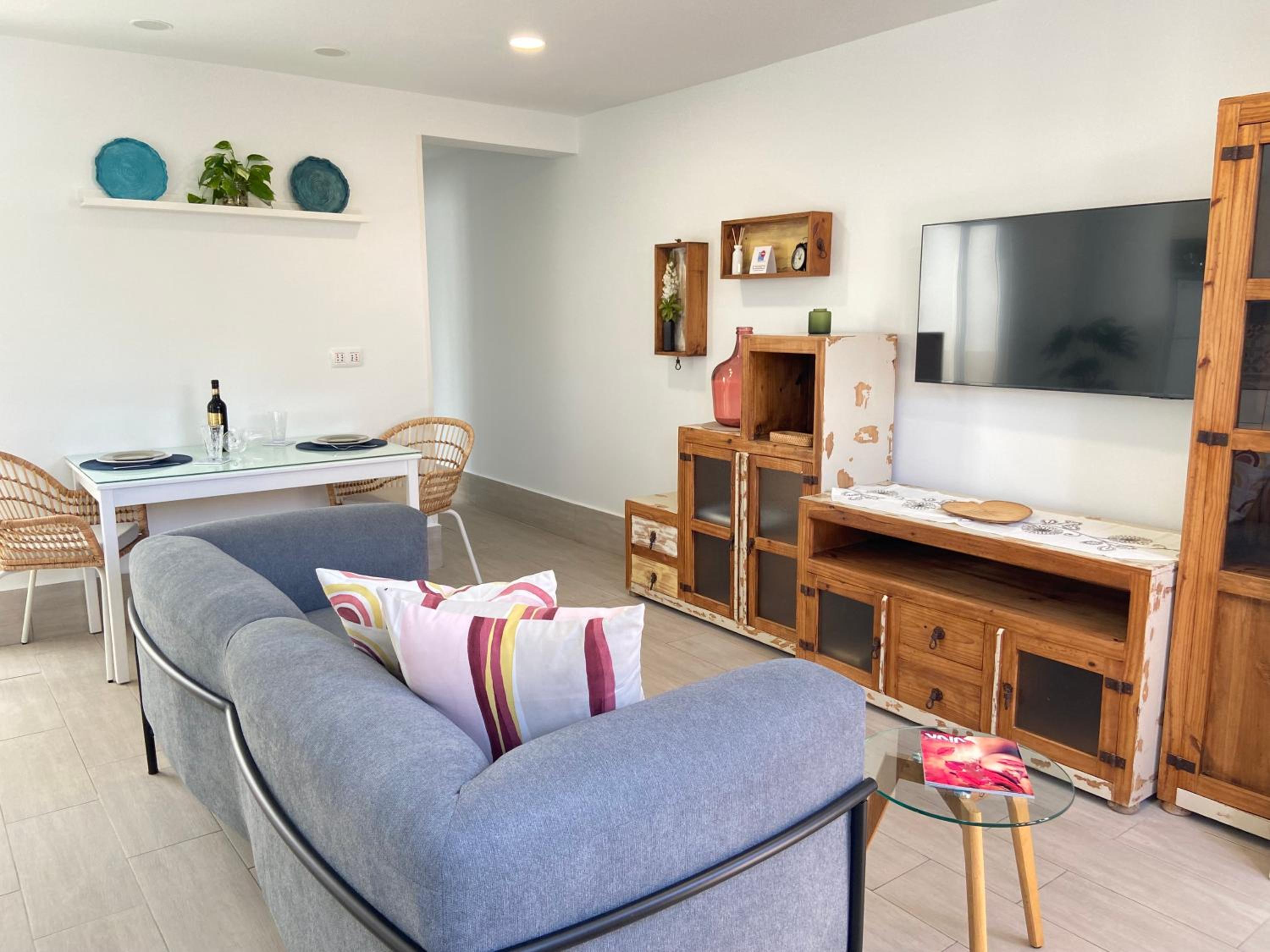 Apartamento de una habitación