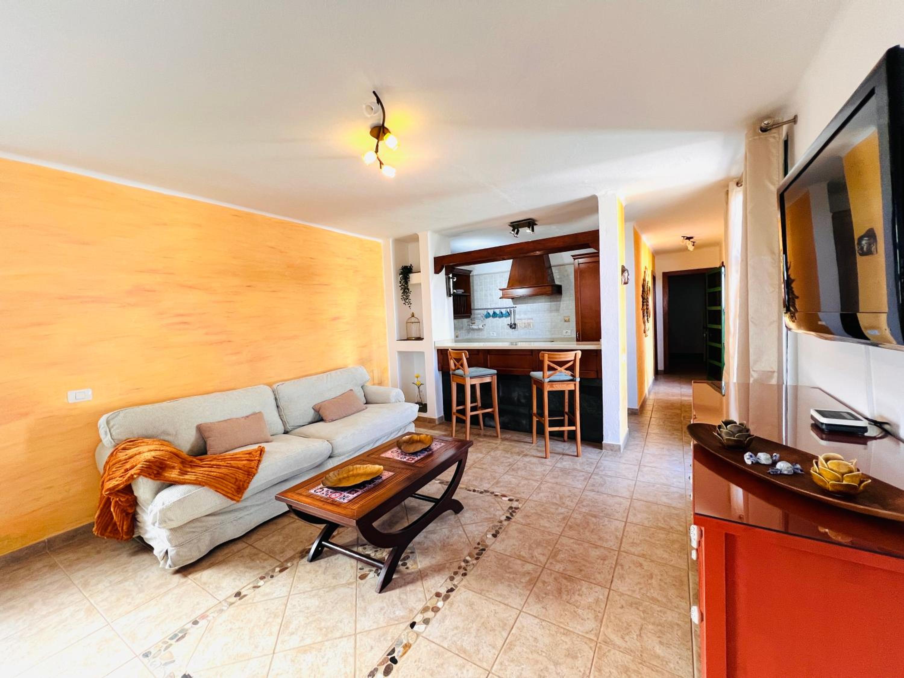 Apartamento de dos habitaciones