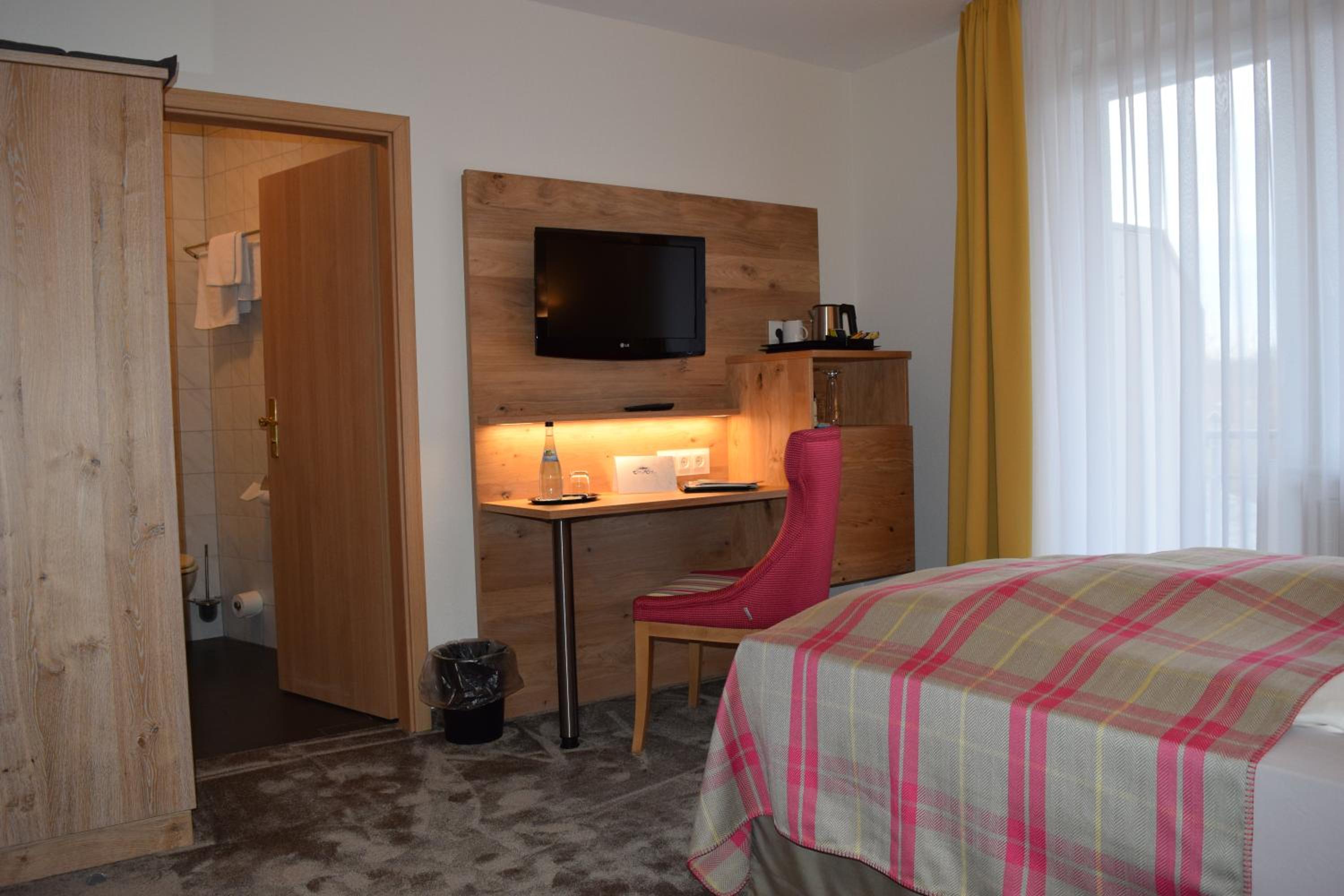 Superior Single Room including access to Vita Classica Thermalbald photo 3